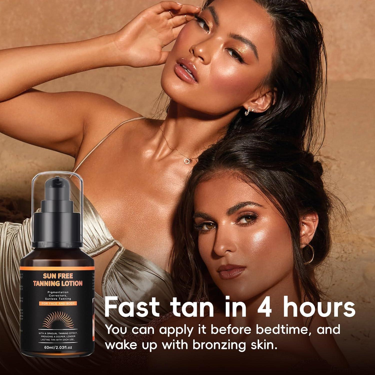 Loción Bronceadora Rápida PIPIGE 10% DHA Hidratante 191g