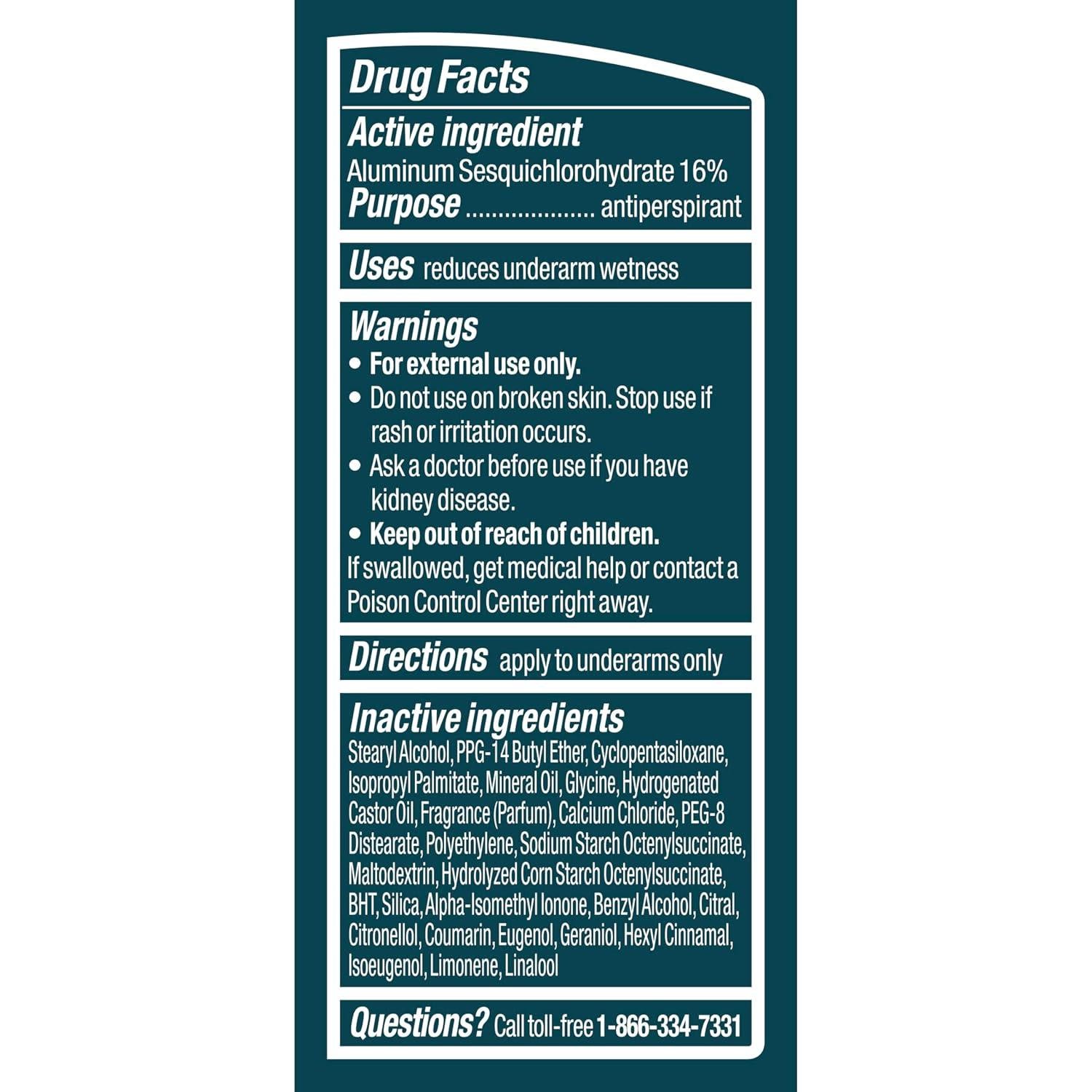 Antitranspirante Desodorante Degree Men Cool Rush 76.5 g 72 Horas