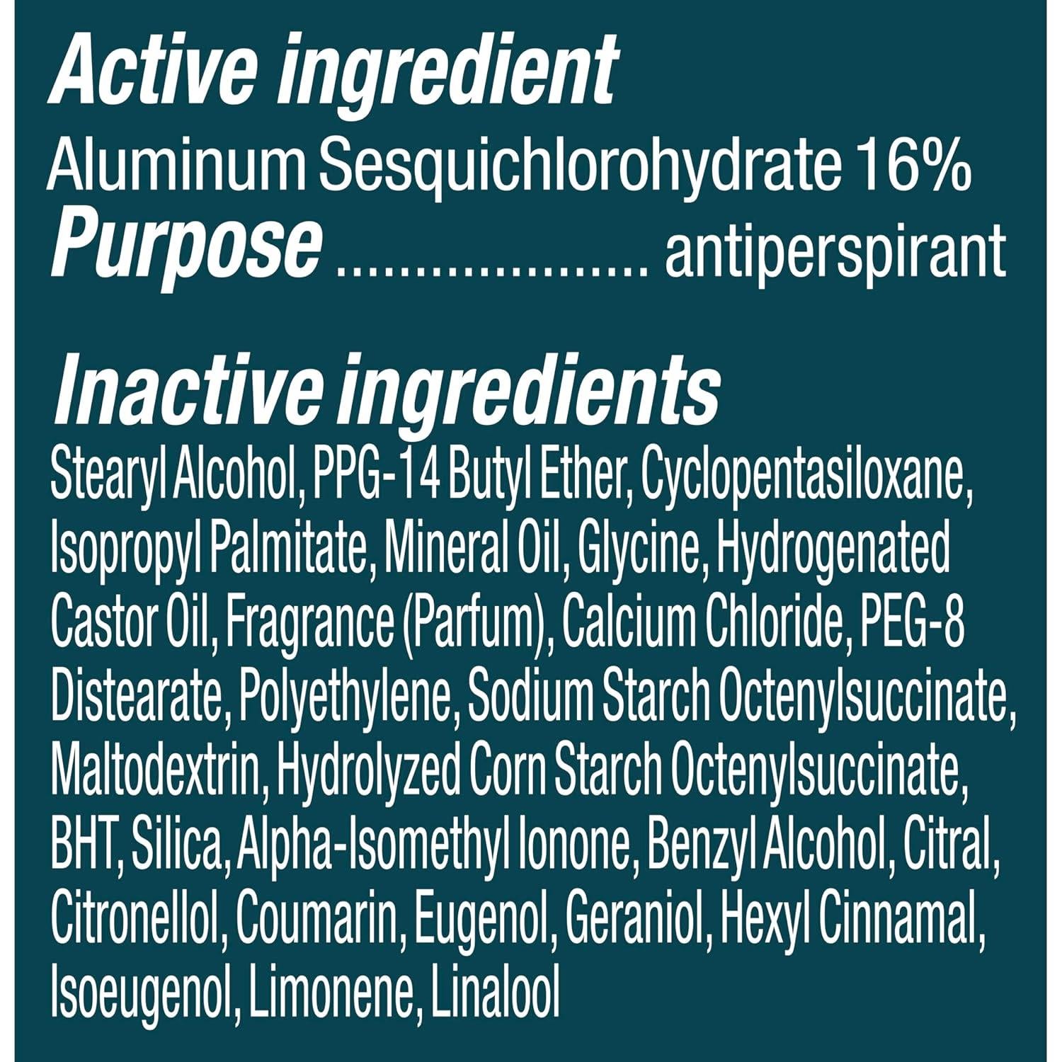 Antitranspirante Desodorante Degree Men Cool Rush 76.5 g 72 Horas