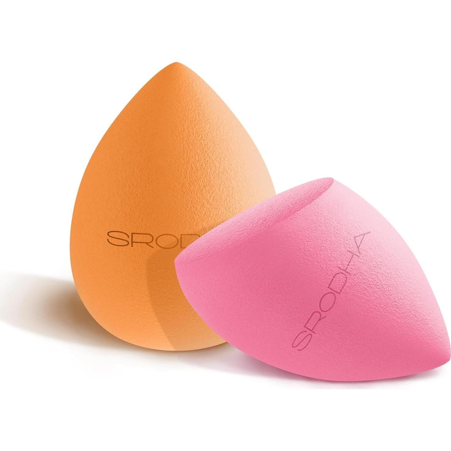Juego de Esponjas de Maquillaje SRODHA - 6 Piezas Neutro