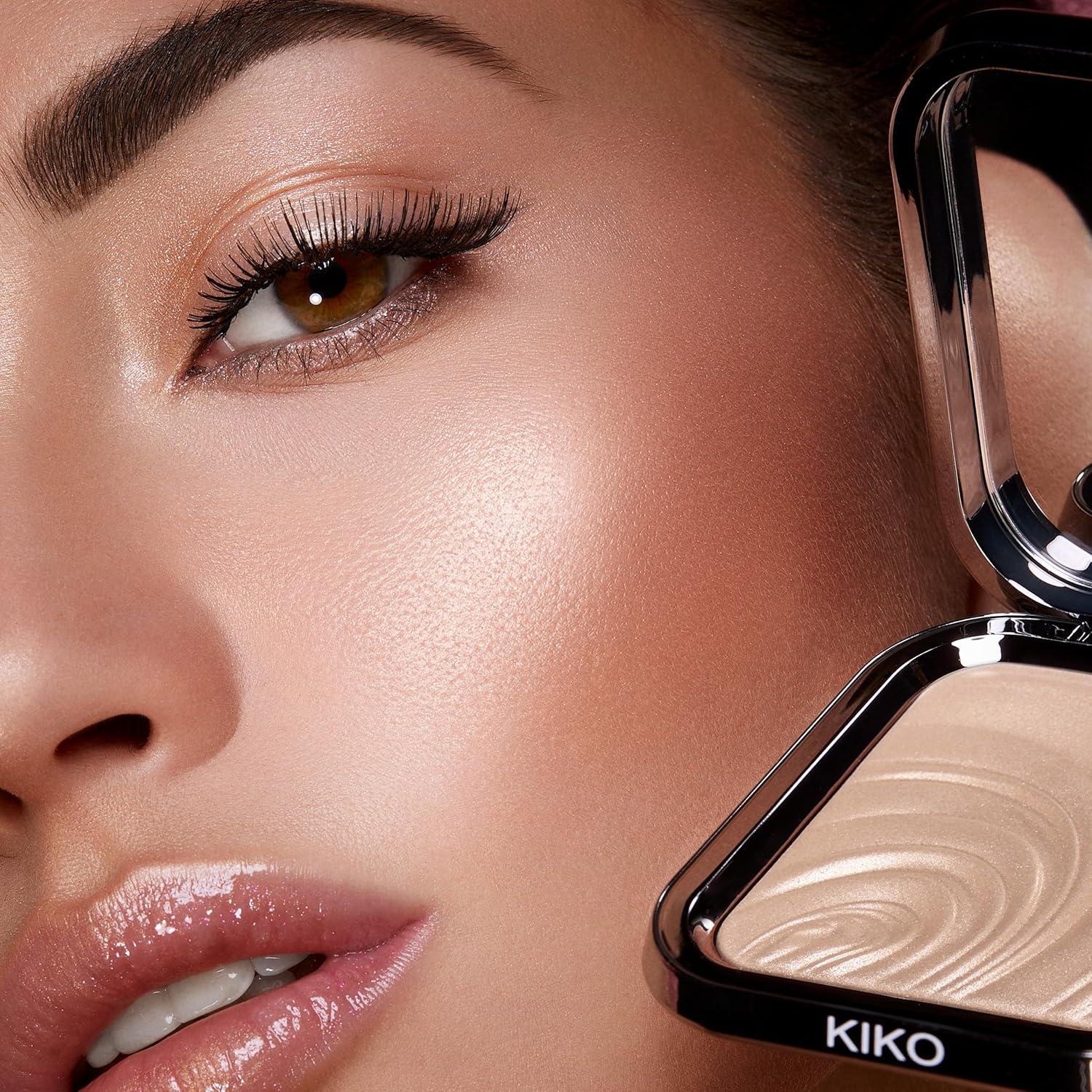Iluminador en Polvo KIKO Milano Glow Fusion 01 Champagne