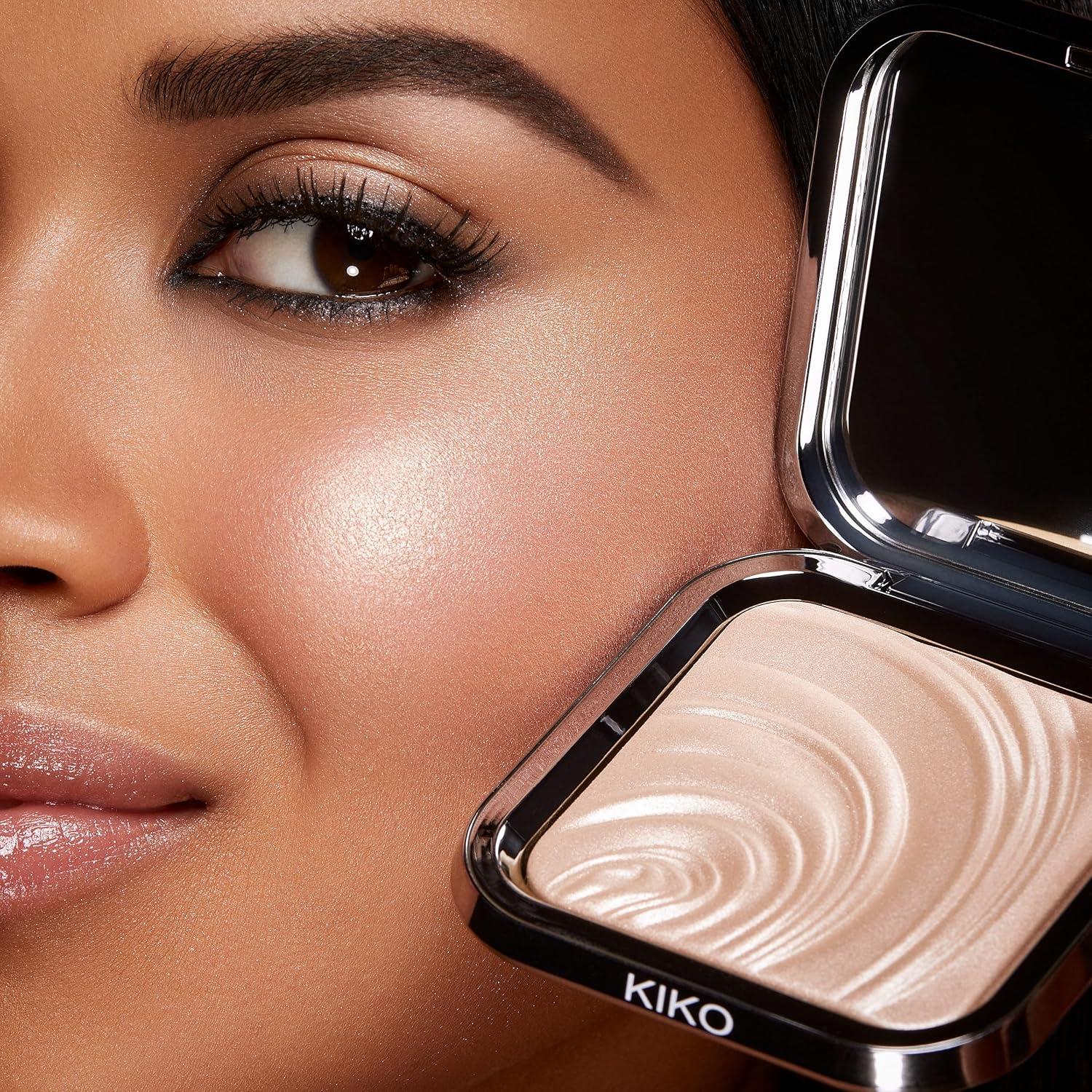 Iluminador en Polvo KIKO Milano Glow Fusion 01 Champagne