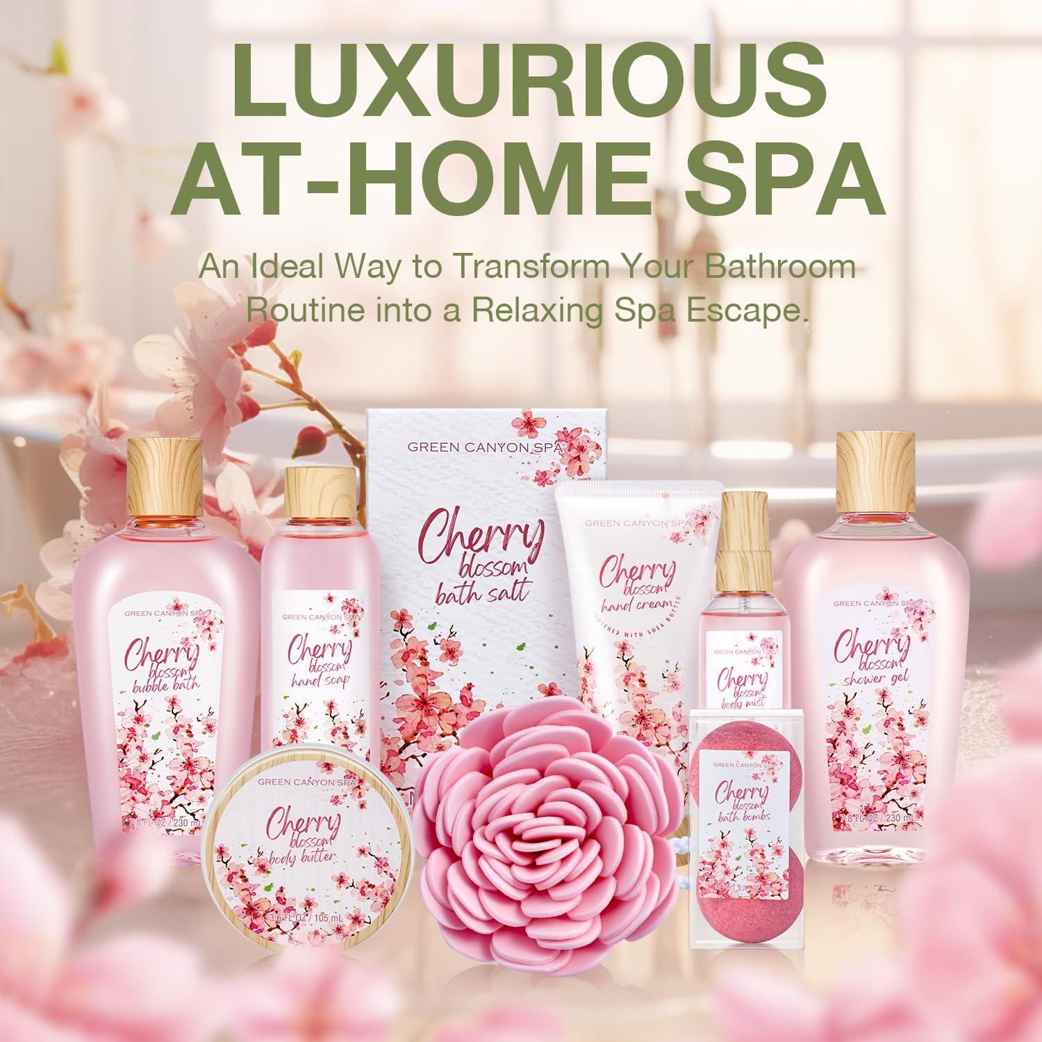 Cesta de Regalo Green Canyon Spa Flor de Cerezo 1.49kg