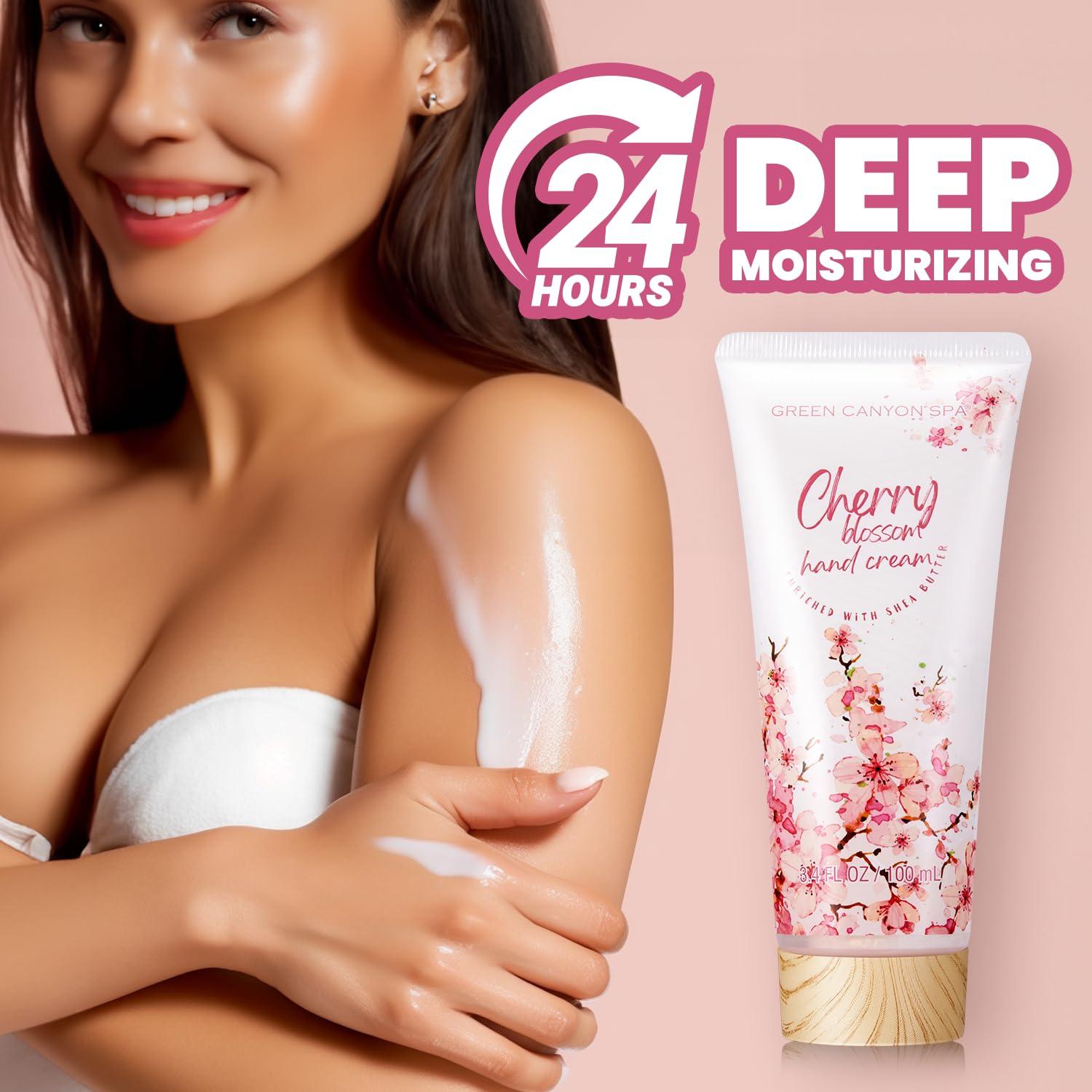 Cesta de Regalo Green Canyon Spa Flor de Cerezo 1.49kg