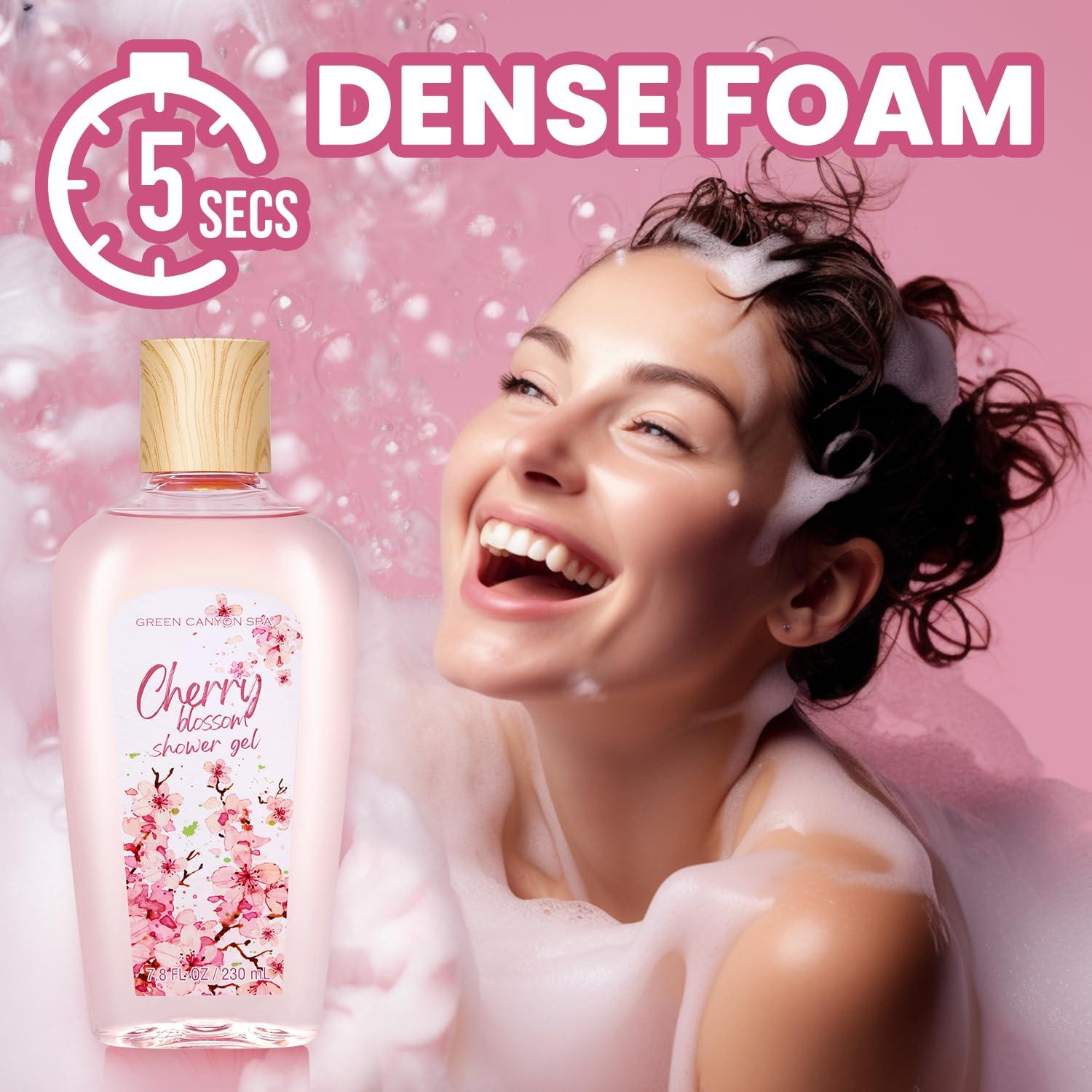 Cesta de Regalo Green Canyon Spa Flor de Cerezo 1.49kg