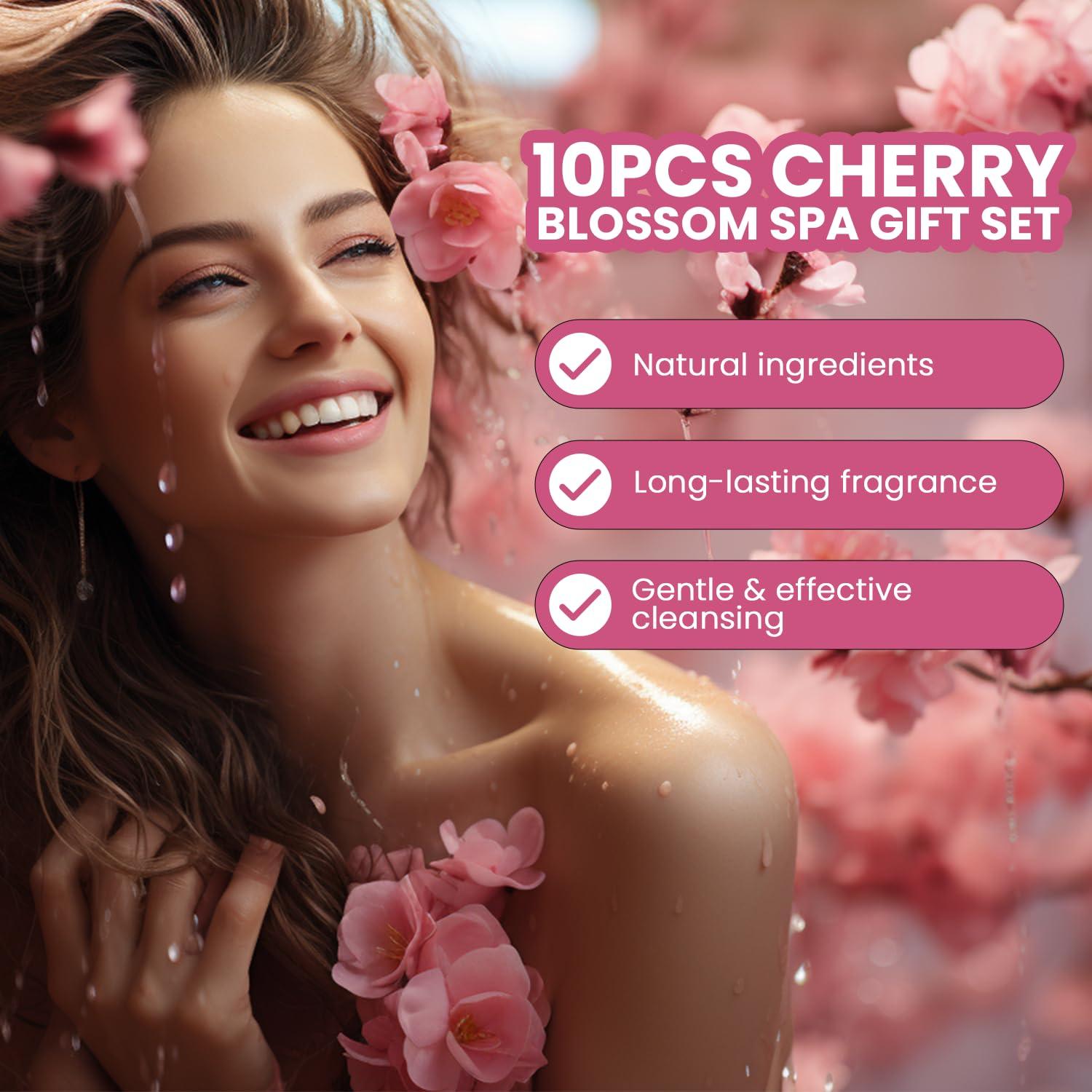 Cesta de Regalo Green Canyon Spa Flor de Cerezo 1.49kg