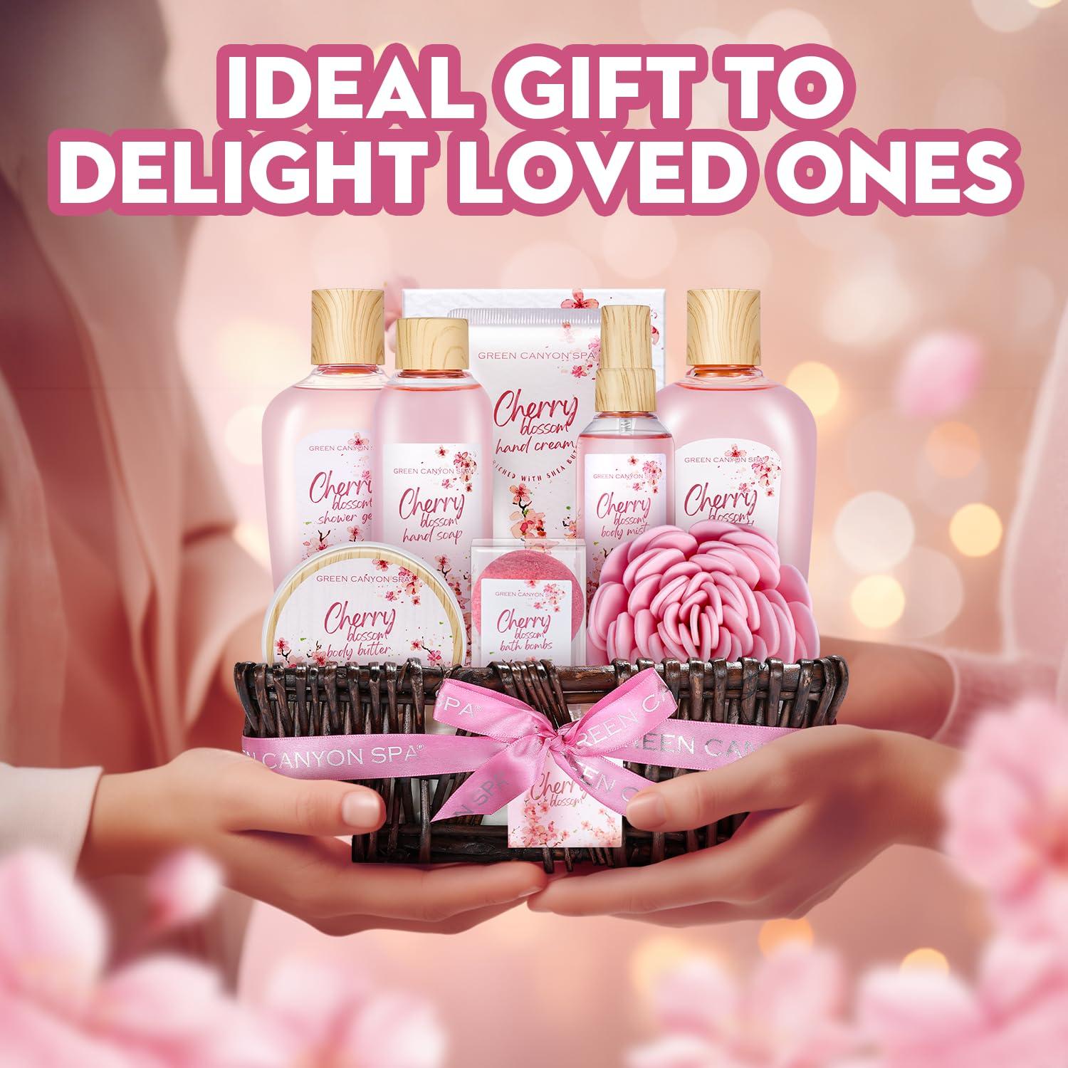 Cesta de Regalo Green Canyon Spa Flor de Cerezo 1.49kg