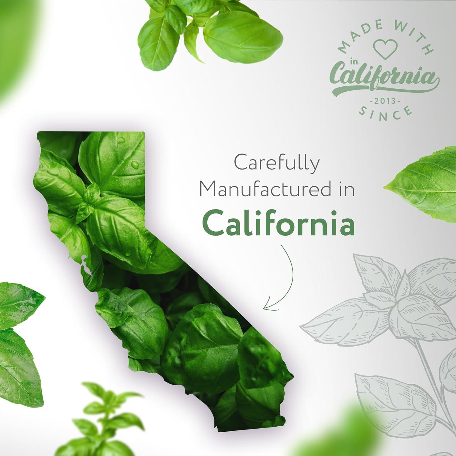 Aceite de Fragancia de Albahaca HBNO 120 ml - Premium para Jabones y Velas