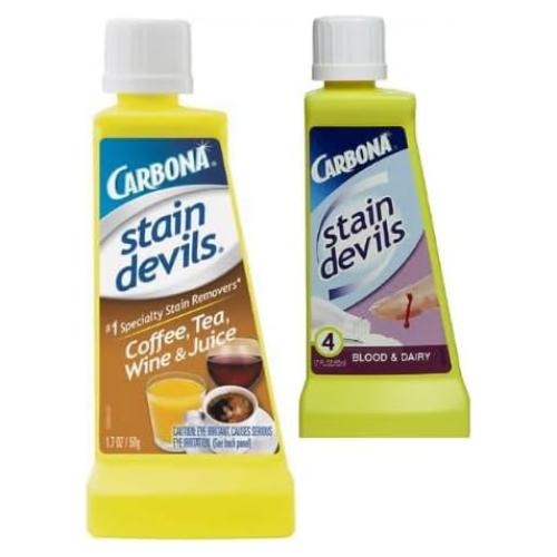 Removedor de Manchas Carbona 255g - Ecológico para Café y Sangre