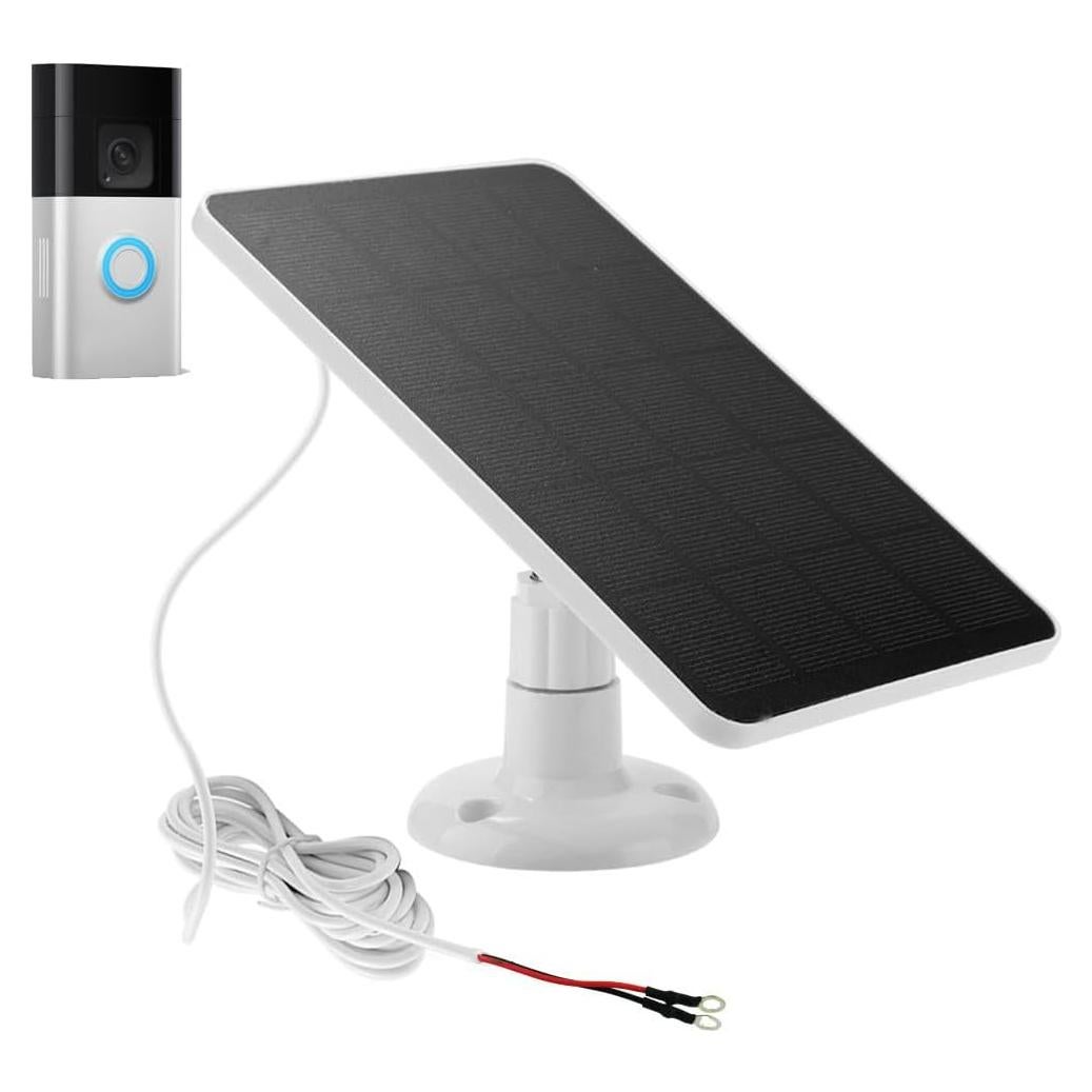 Panel Solar OUGETHER 4W para Timbre Ring - Carga Continua