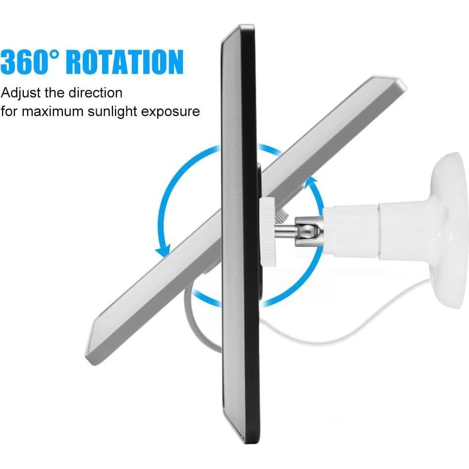 Panel Solar OUGETHER 4W para Timbre Ring - Carga Continua