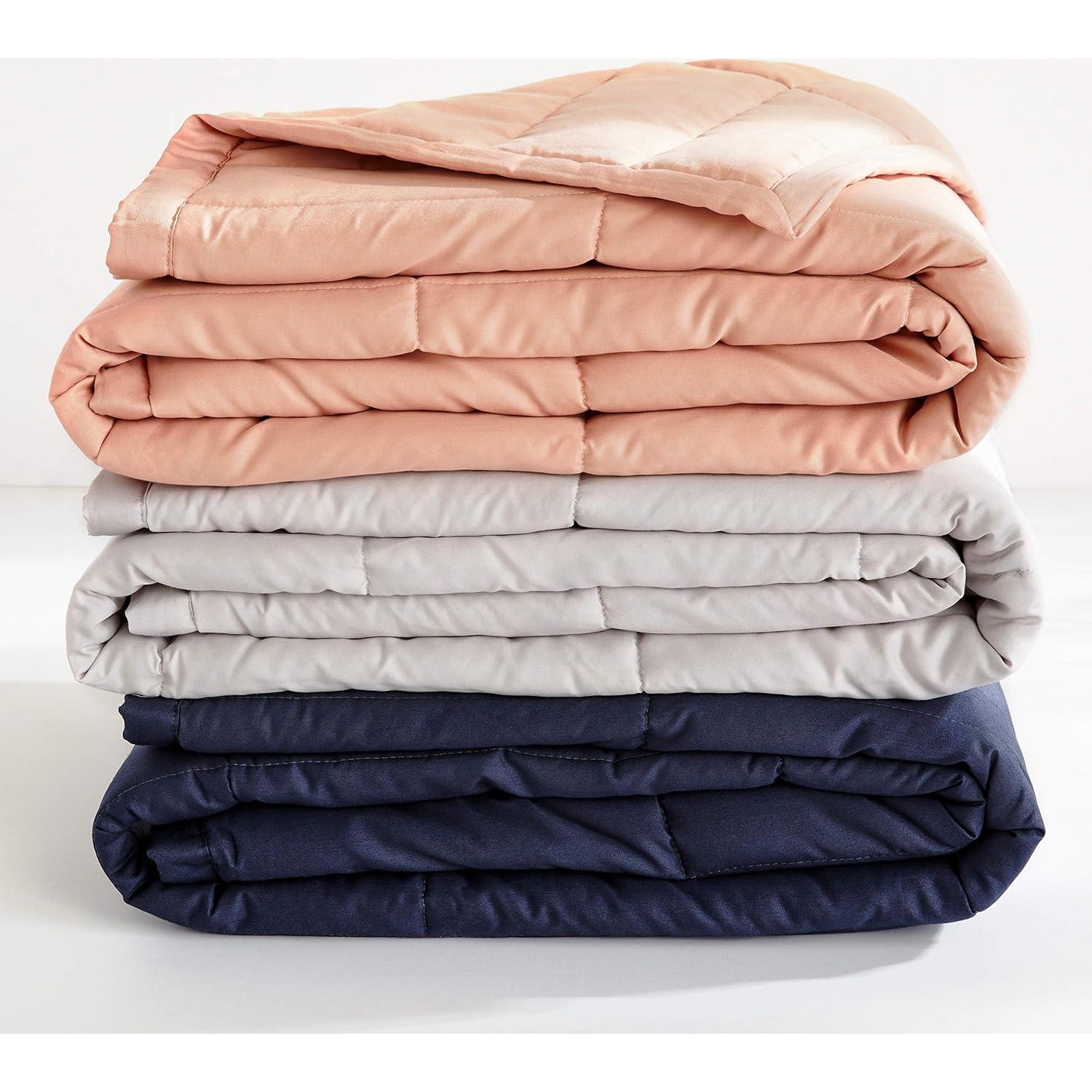 Manta con peso Casper Sleep 4.54 kg Gris Transpirable