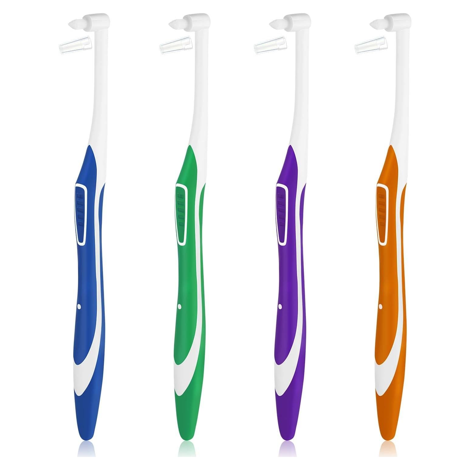 4 Cepillos Interdentales Tufted WLLHYF, Limpieza Detallada