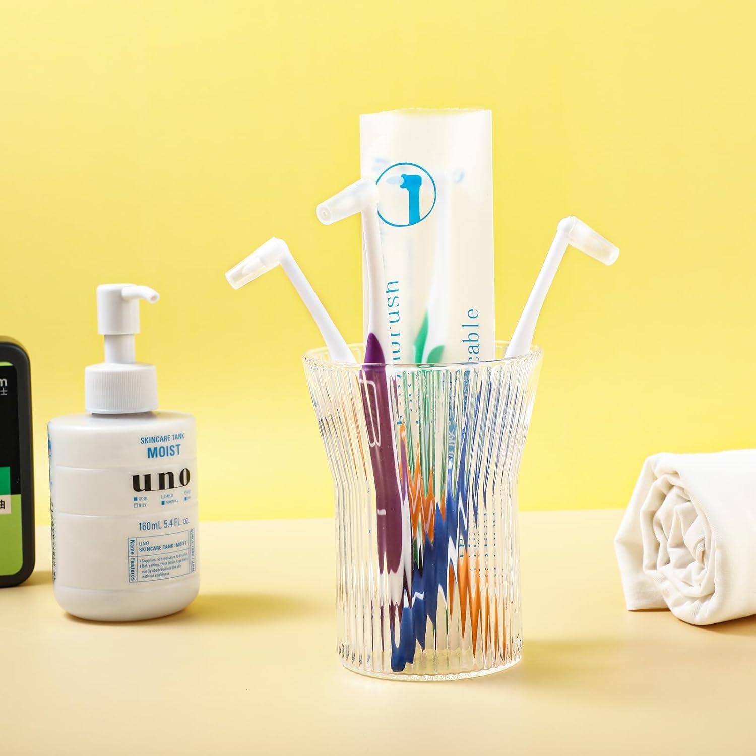 4 Cepillos Interdentales Tufted WLLHYF, Limpieza Detallada