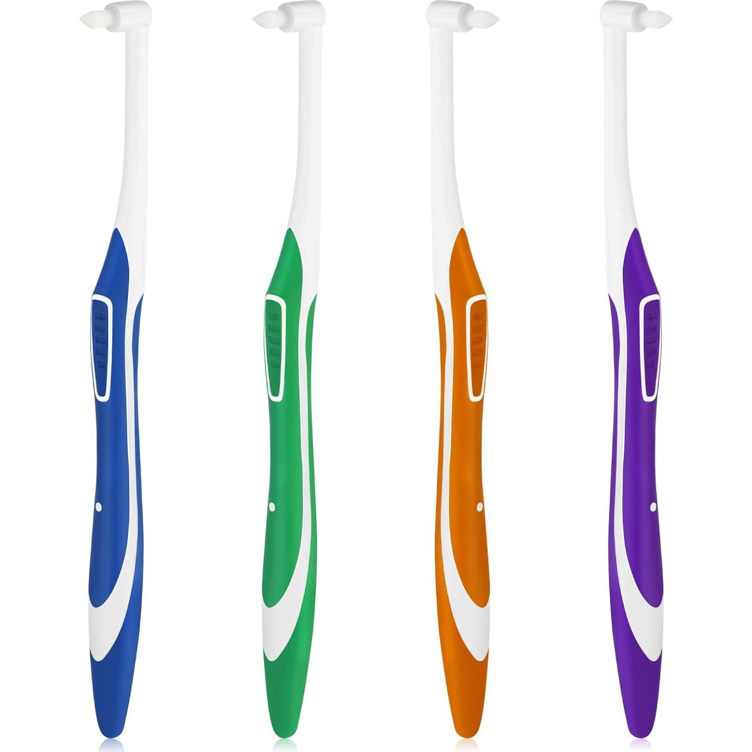 4 Cepillos Interdentales Tufted WLLHYF, Limpieza Detallada