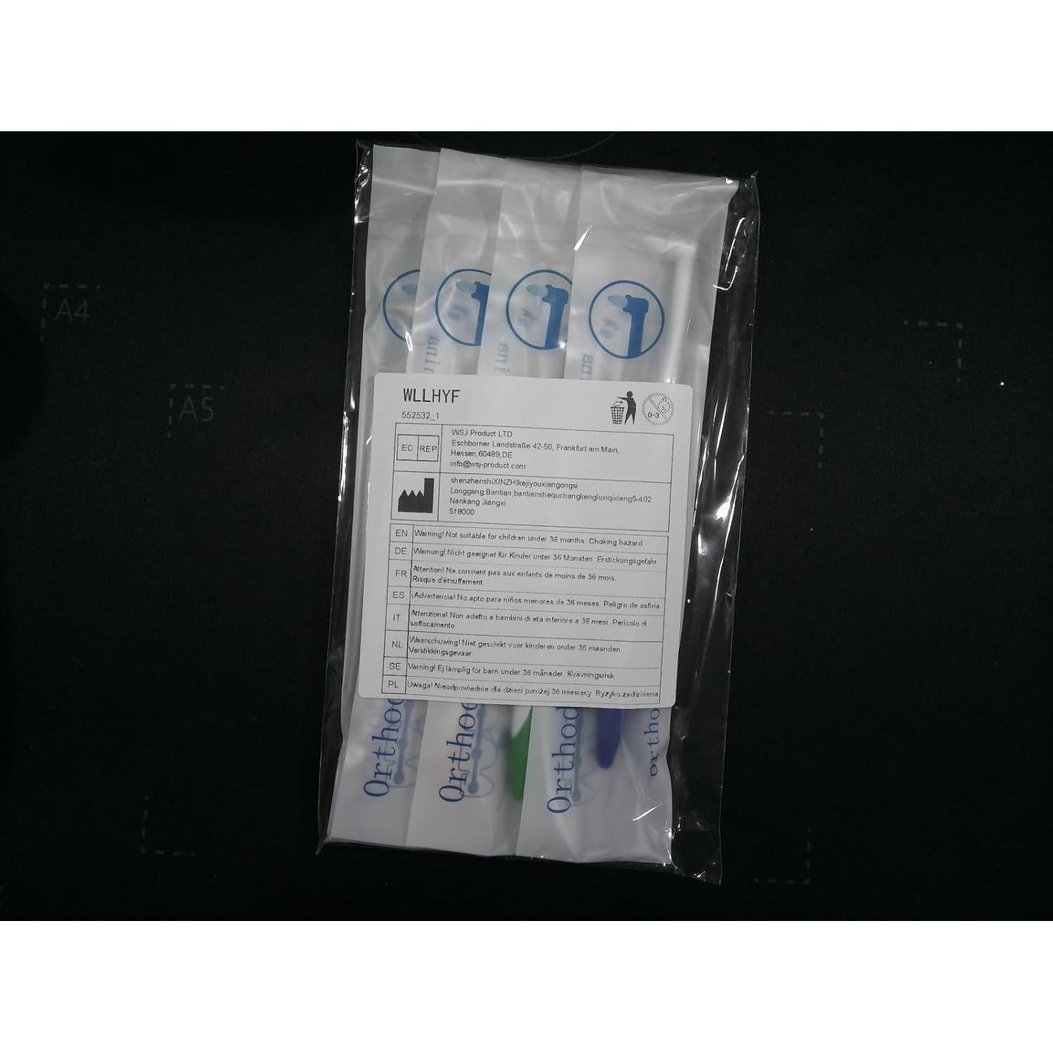 4 Cepillos Interdentales Tufted WLLHYF, Limpieza Detallada