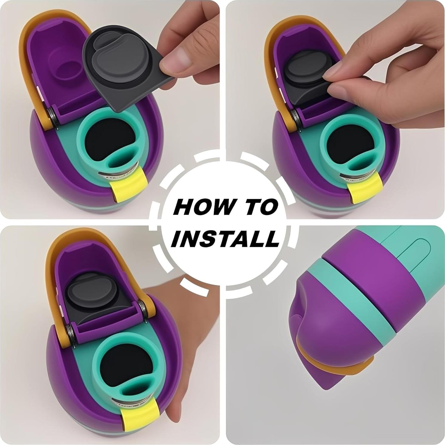 Sellos de Silicona Owala 2Pack 19oz a 40oz, Repuesto BPA Free