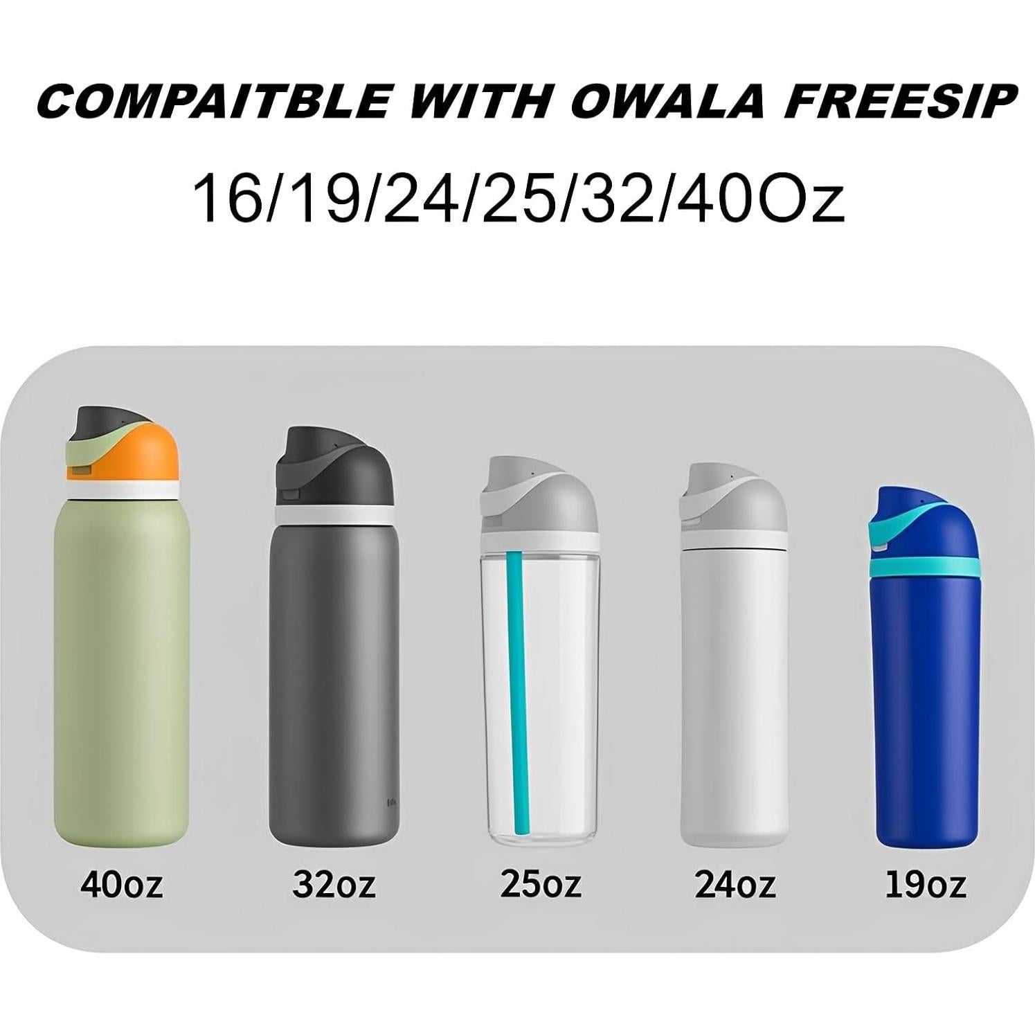 Sellos de Silicona Owala 2Pack 19oz a 40oz, Repuesto BPA Free