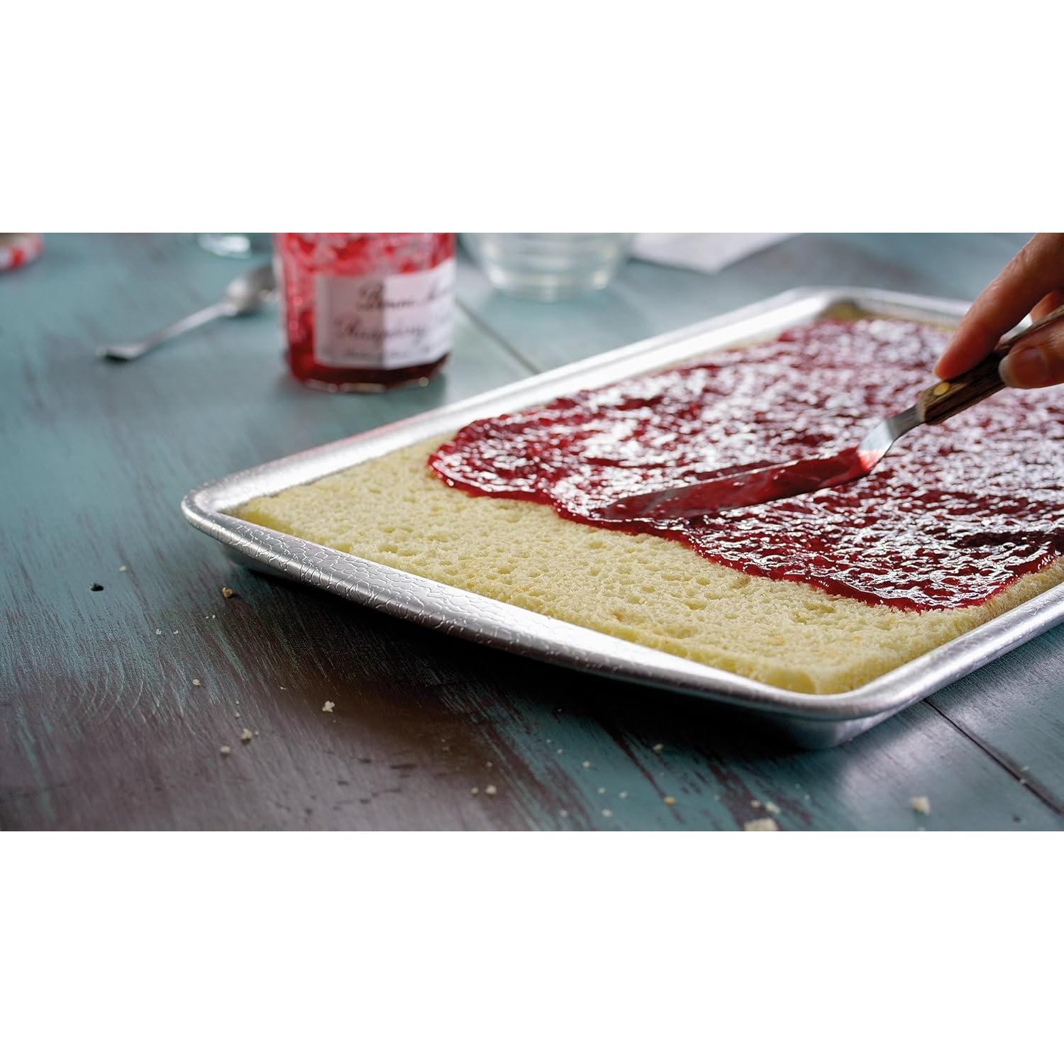 Bandeja para Hornear Aluminio Comercial Doughmakers 25.4x38.1cm