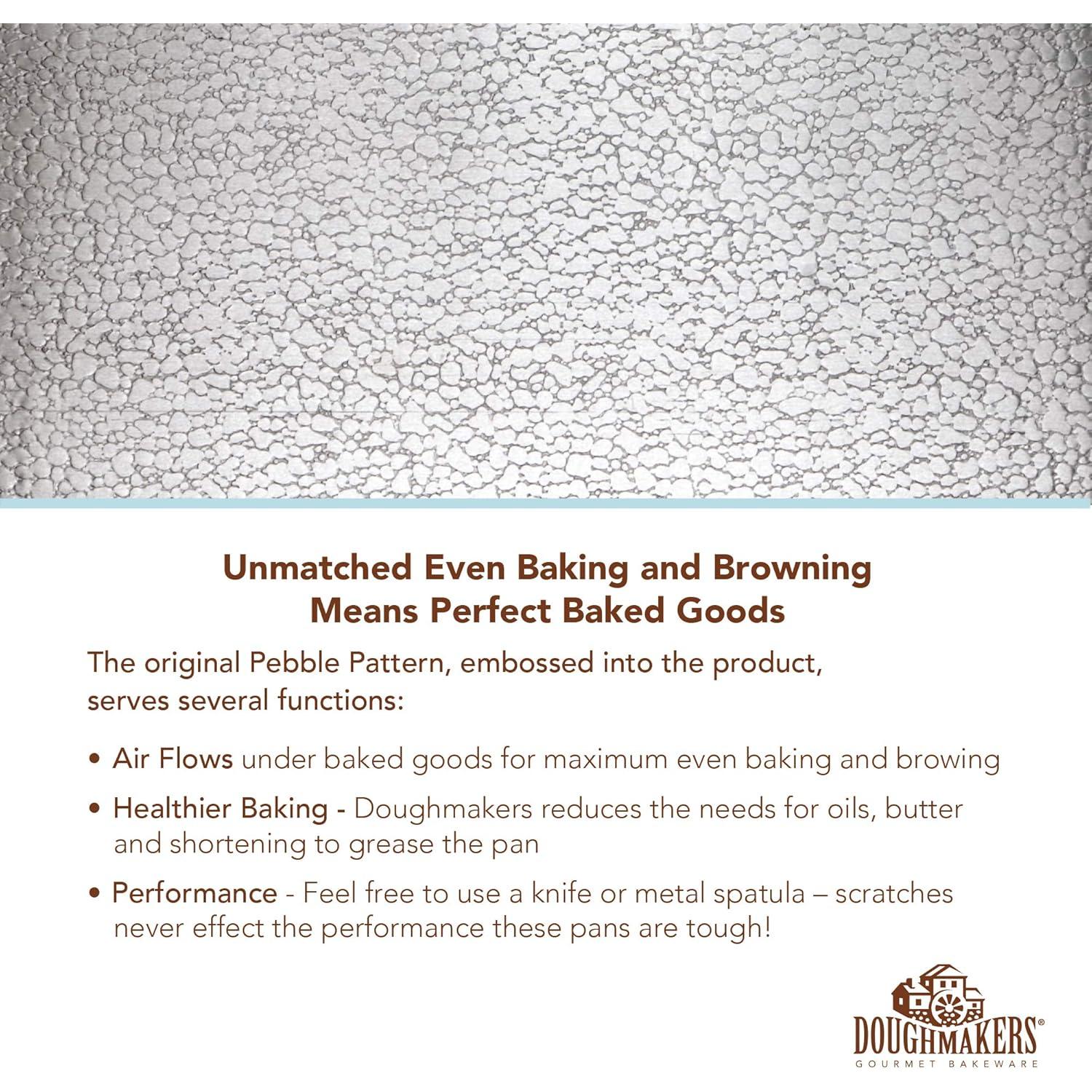 Bandeja para Hornear Aluminio Comercial Doughmakers 25.4x38.1cm