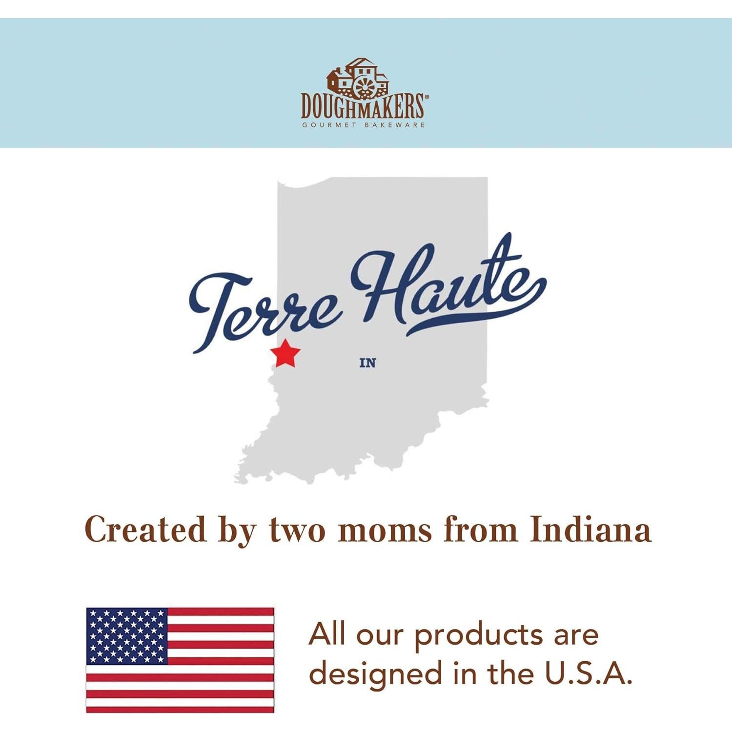 Bandeja para Hornear Aluminio Comercial Doughmakers 25.4x38.1cm