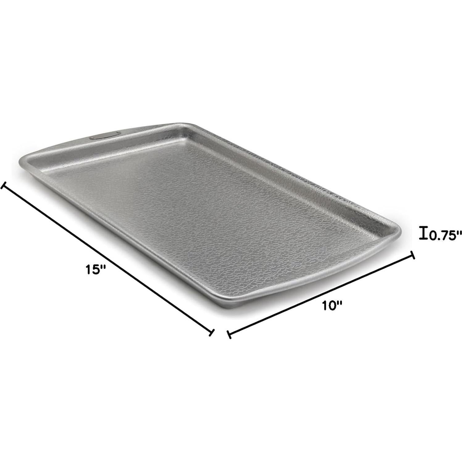 Bandeja para Hornear Aluminio Comercial Doughmakers 25.4x38.1cm