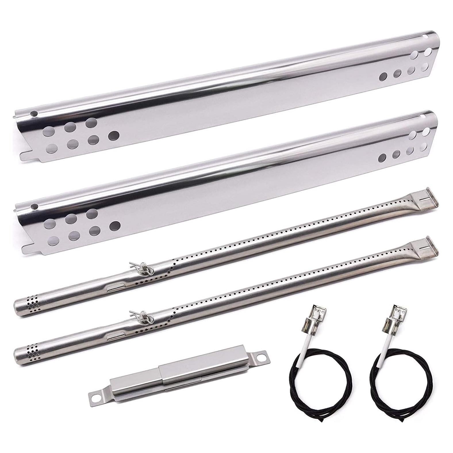 Piezas de Repuesto Criditpid para Parrilla Charbroil 2 Quemadores