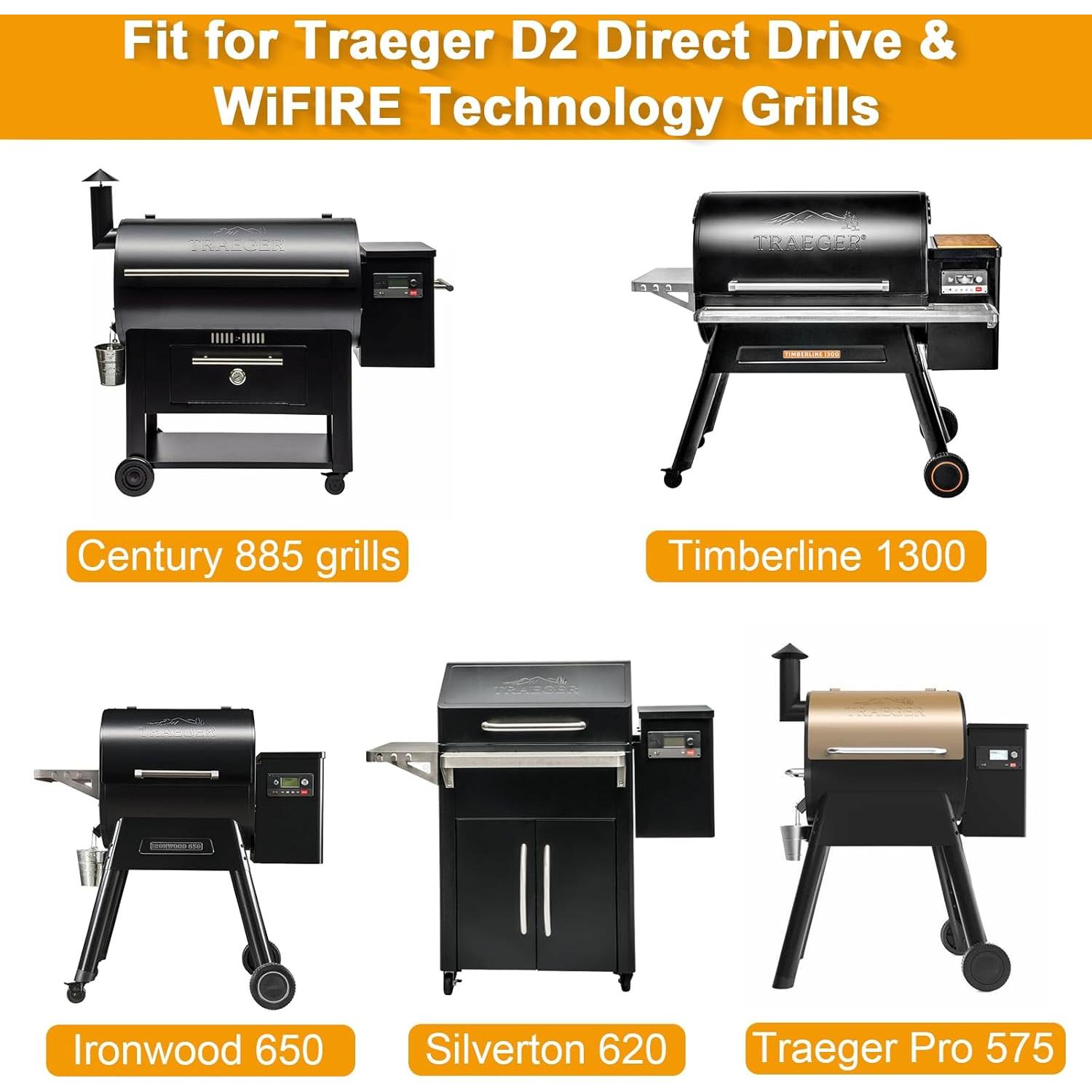 Kit Reemplazo Encendedor BBQ-PLUS D2 para Traeger Pro e Ironwood