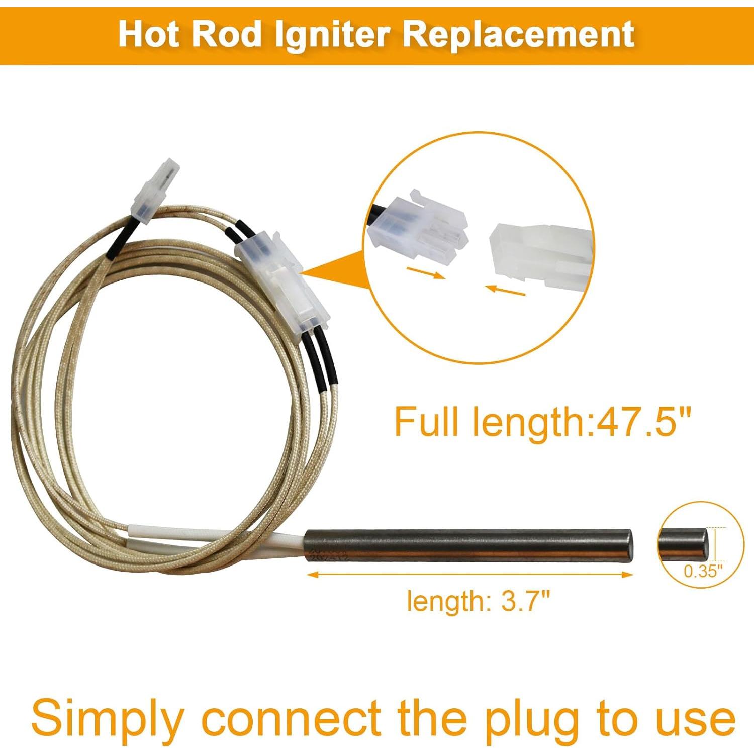 Kit Reemplazo Encendedor BBQ-PLUS D2 para Traeger Pro e Ironwood