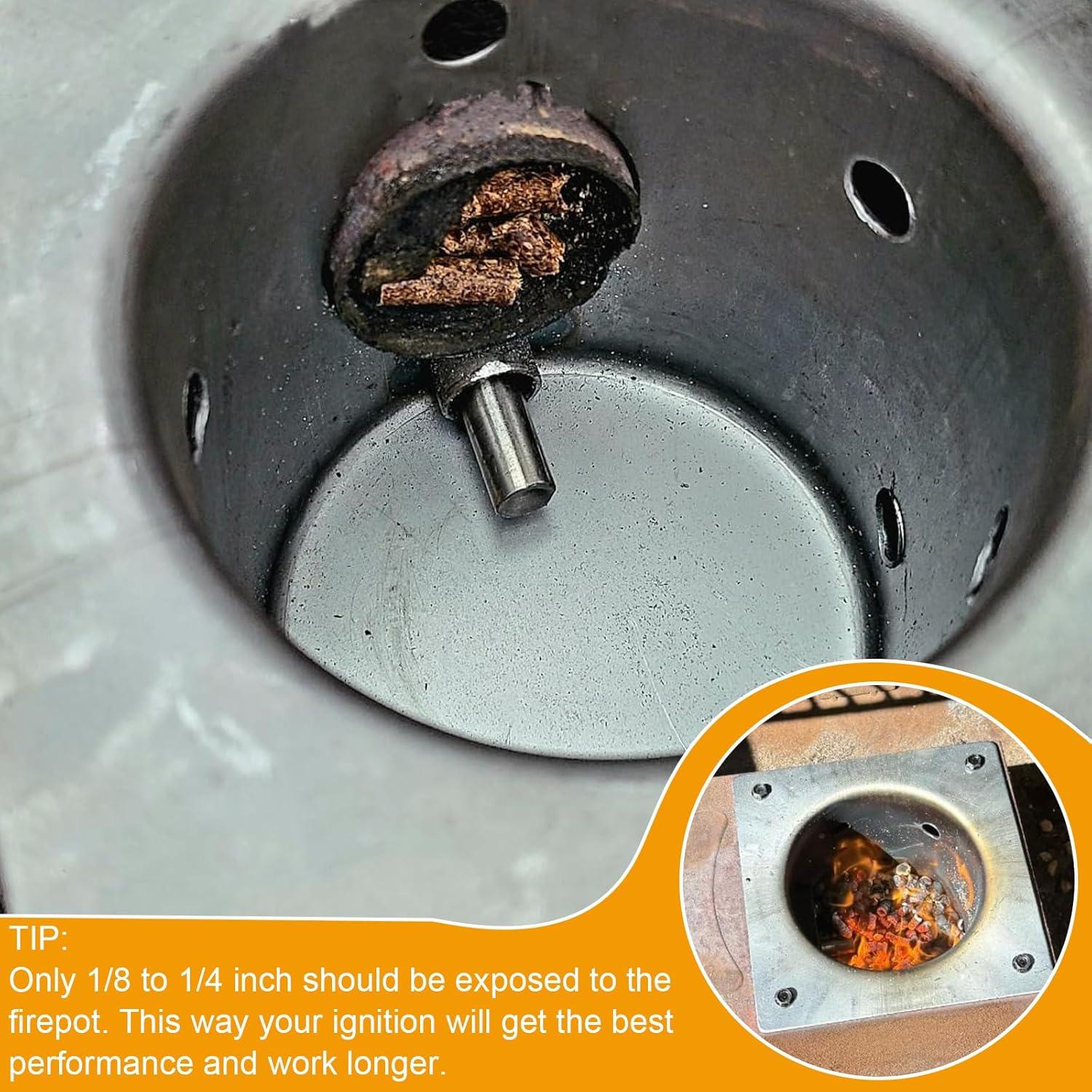 Kit Reemplazo Encendedor BBQ-PLUS D2 para Traeger Pro e Ironwood