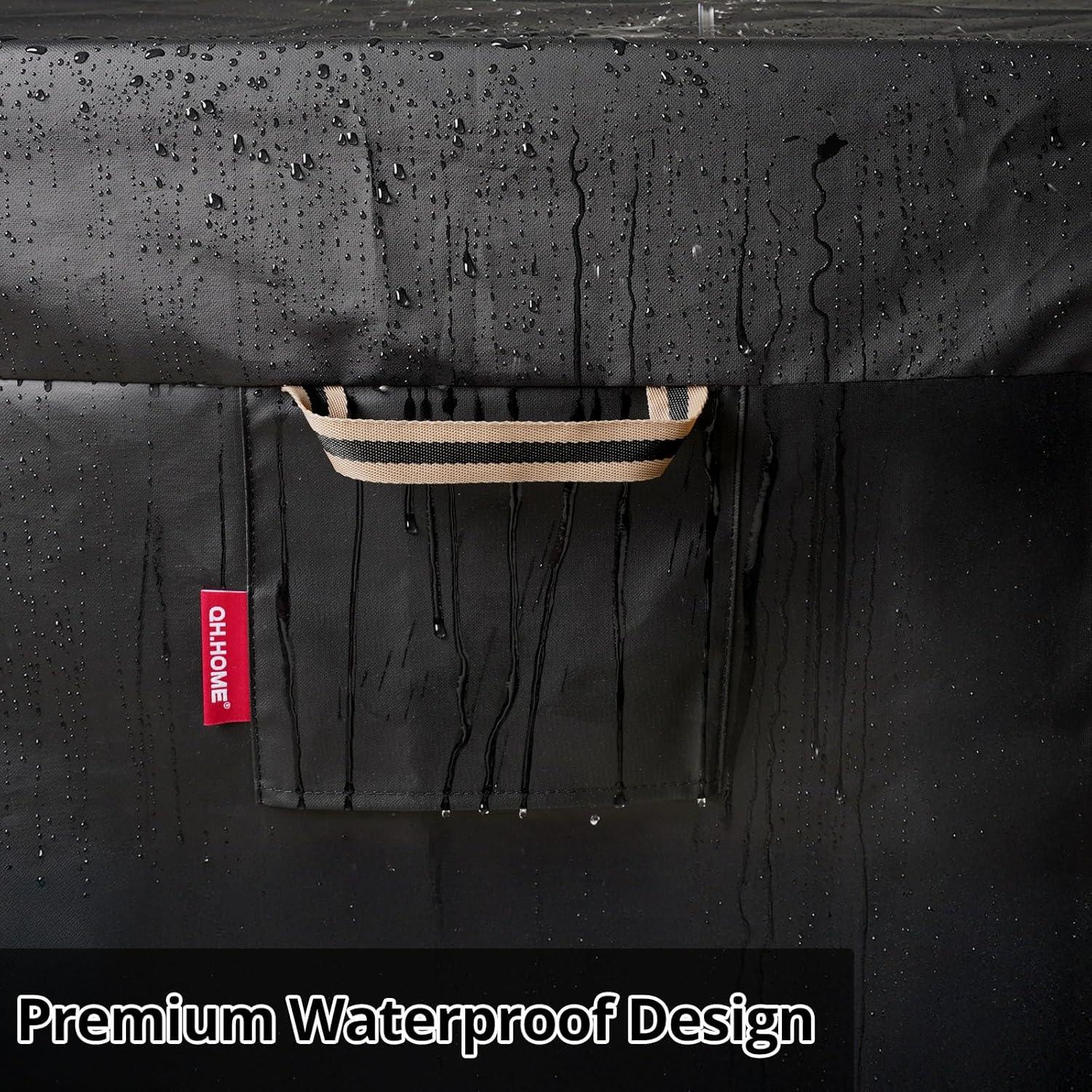 Funda Cuadrada para Fogata QH.HOME 71x71 cm Impermeable