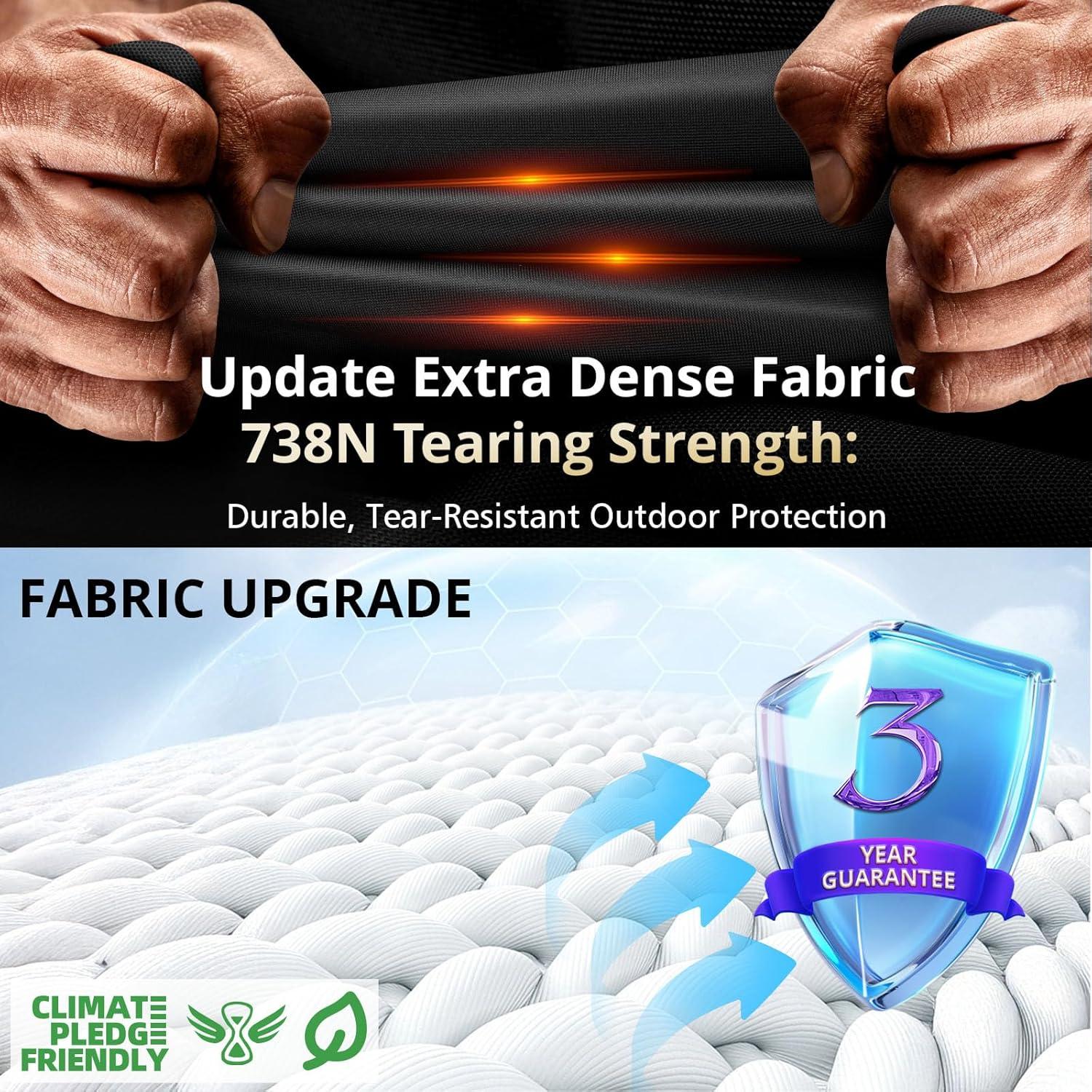 Funda Cuadrada para Fogata QH.HOME 71x71 cm Impermeable