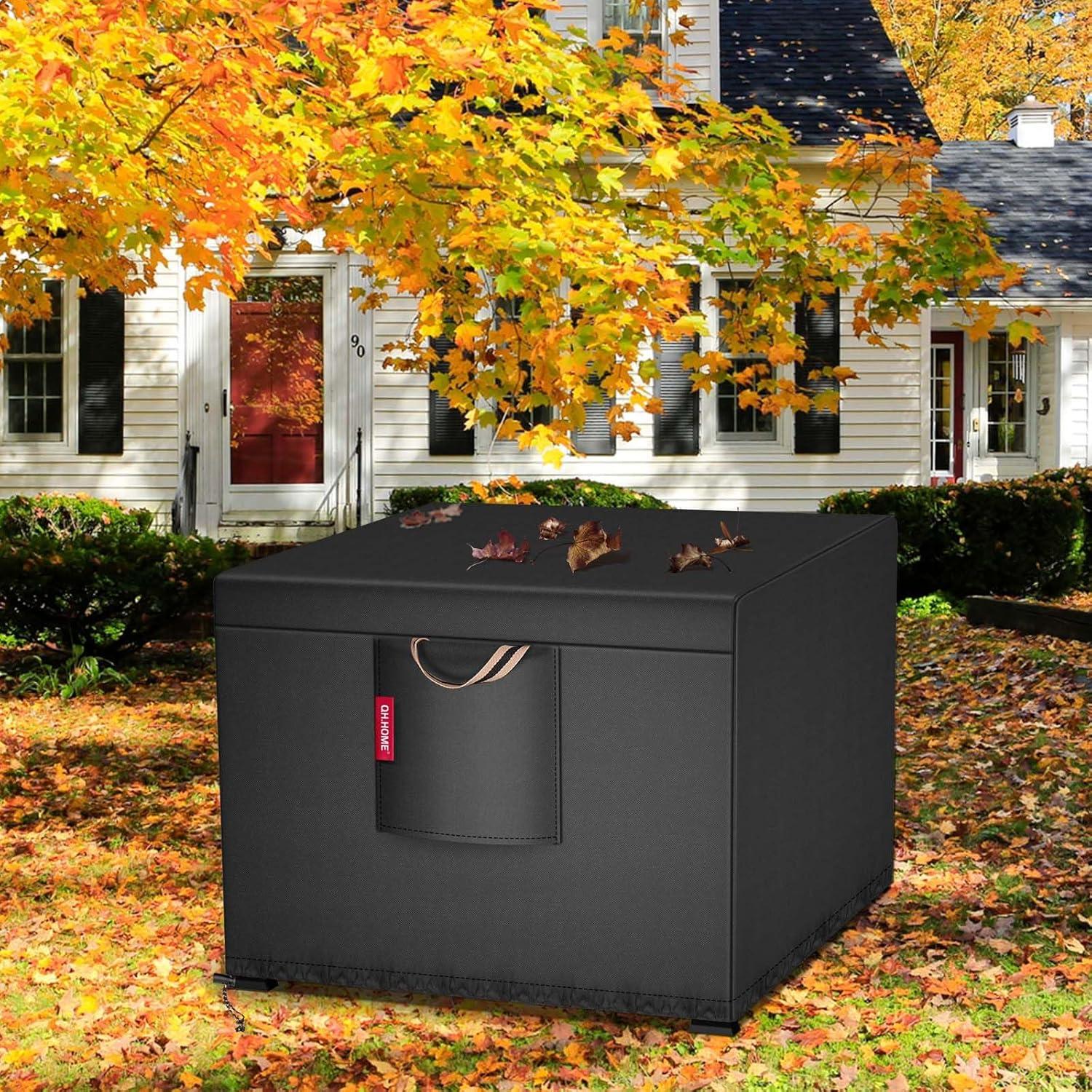 Funda Cuadrada para Fogata QH.HOME 71x71 cm Impermeable