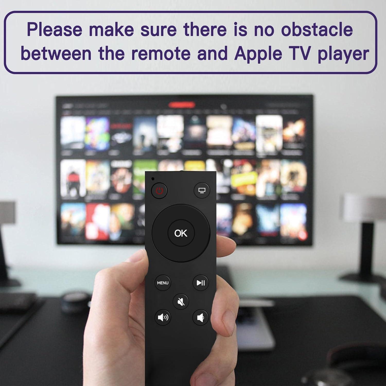 Control Remoto IR MYHGRC para Apple TV 4K HD A1625 A1842