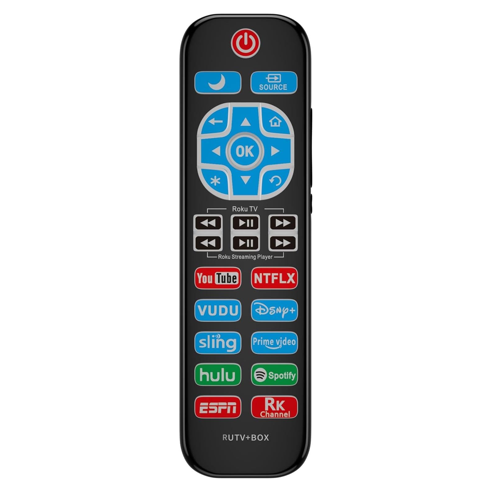 Control Remoto Universal Alizen para Roku TV - Infrarrojo