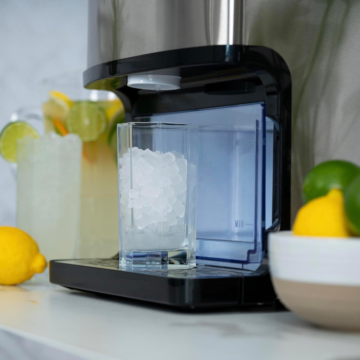 Fabricador de Hielo en Nugget Avanti Digital 15 kg Acero Inoxidable