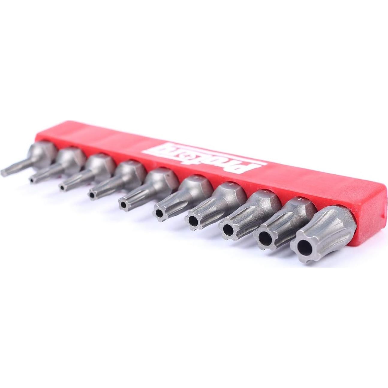Puntas de Seguridad Torx Plus Protorq 25mm 10 Piezas Acero S2