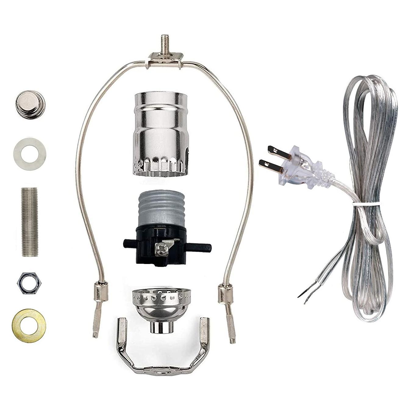 Kit de Lámparas Creative Hobbies ML93H Plateado 243 cm