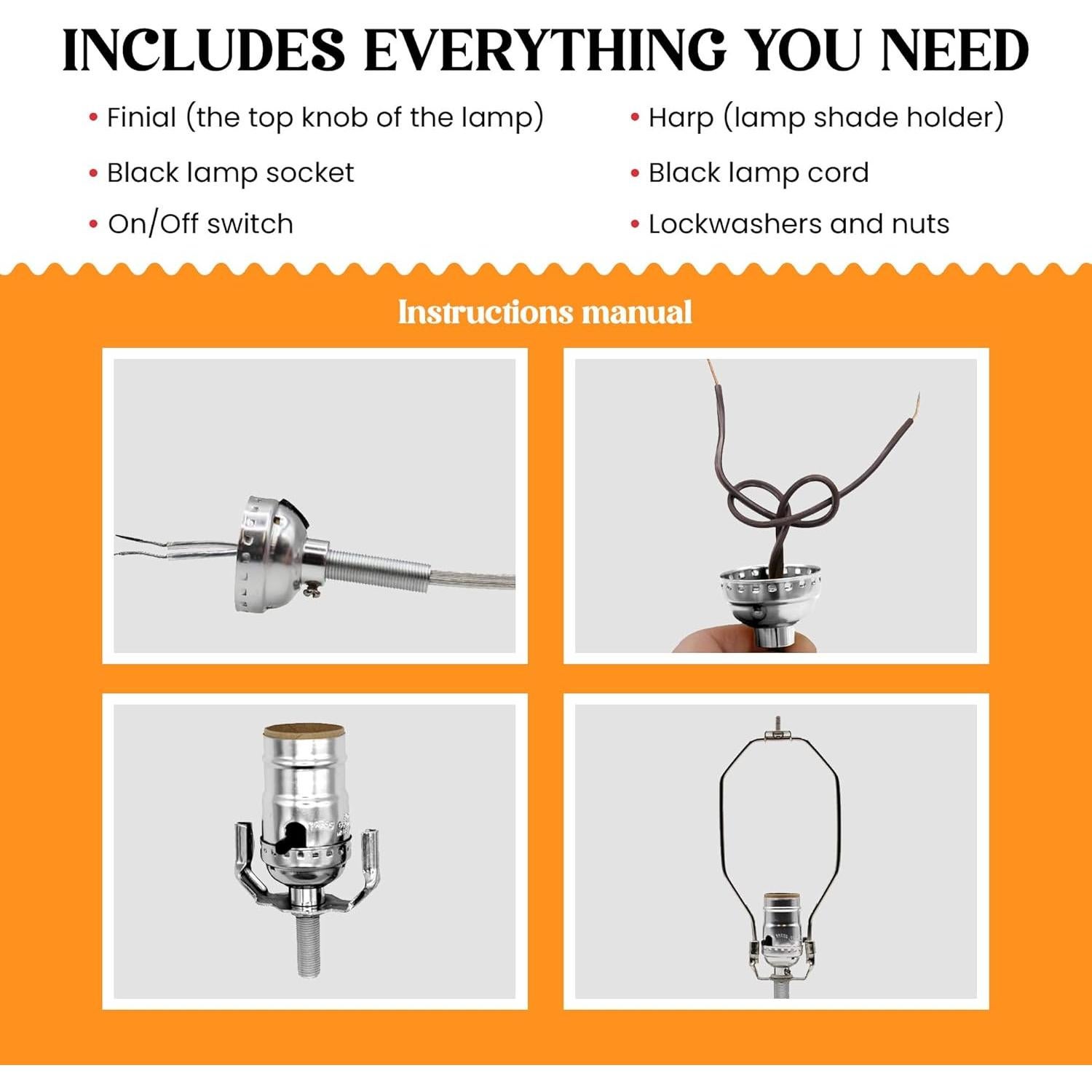 Kit de Lámparas Creative Hobbies ML93H Plateado 243 cm