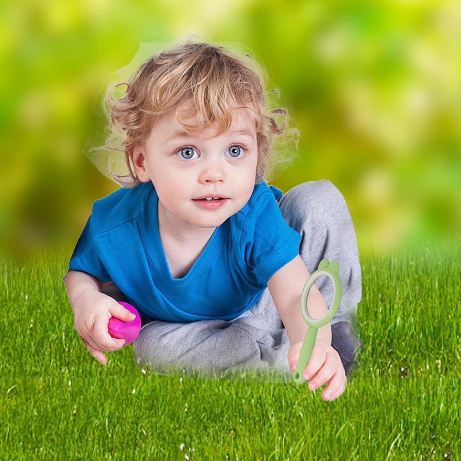 Lupa de Mano IRCHLYN 4x Aumento Acrílico 16 cm - 3 Piezas