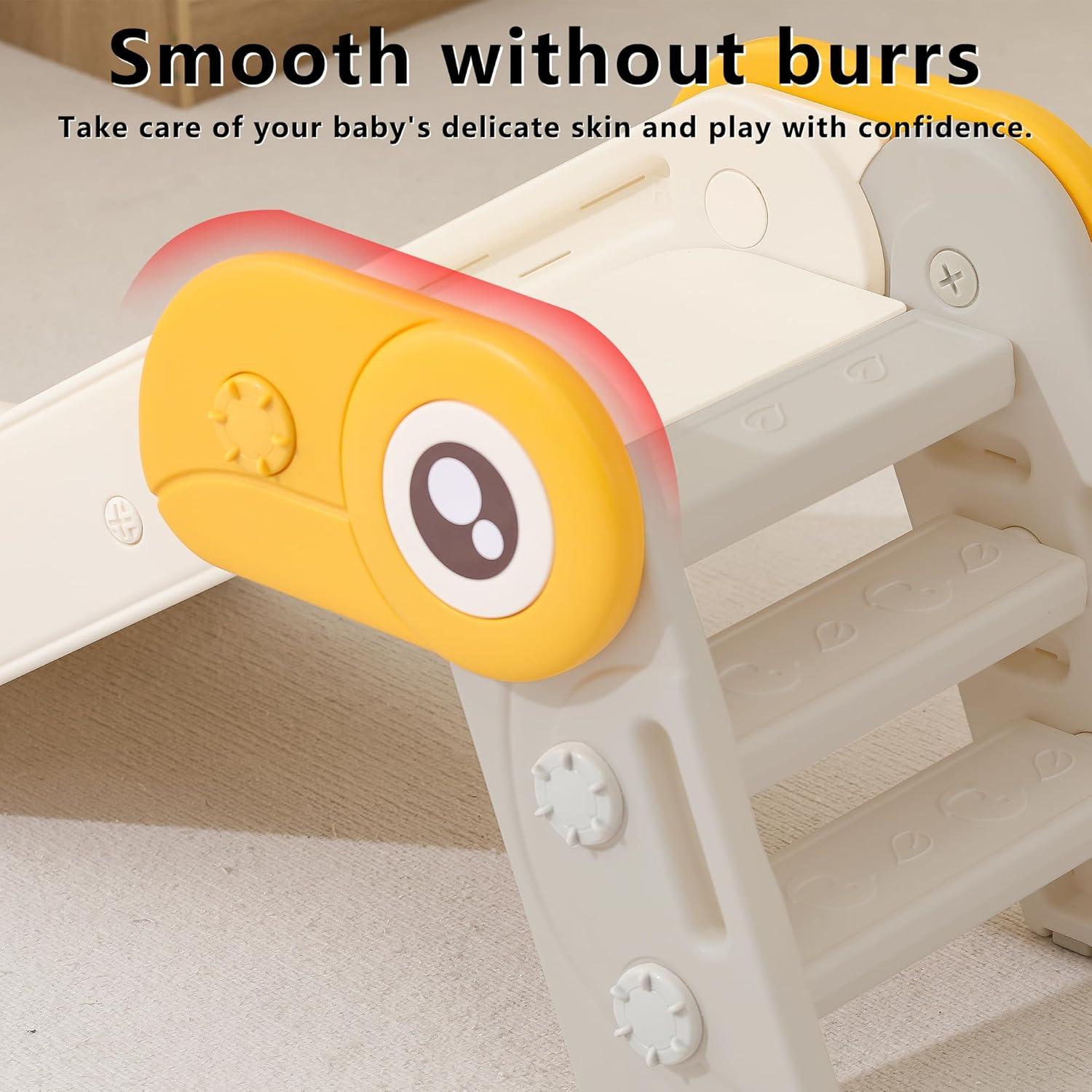 Tobogán Plegable para Niños HRTT Gris 5.79 kg 75 cm