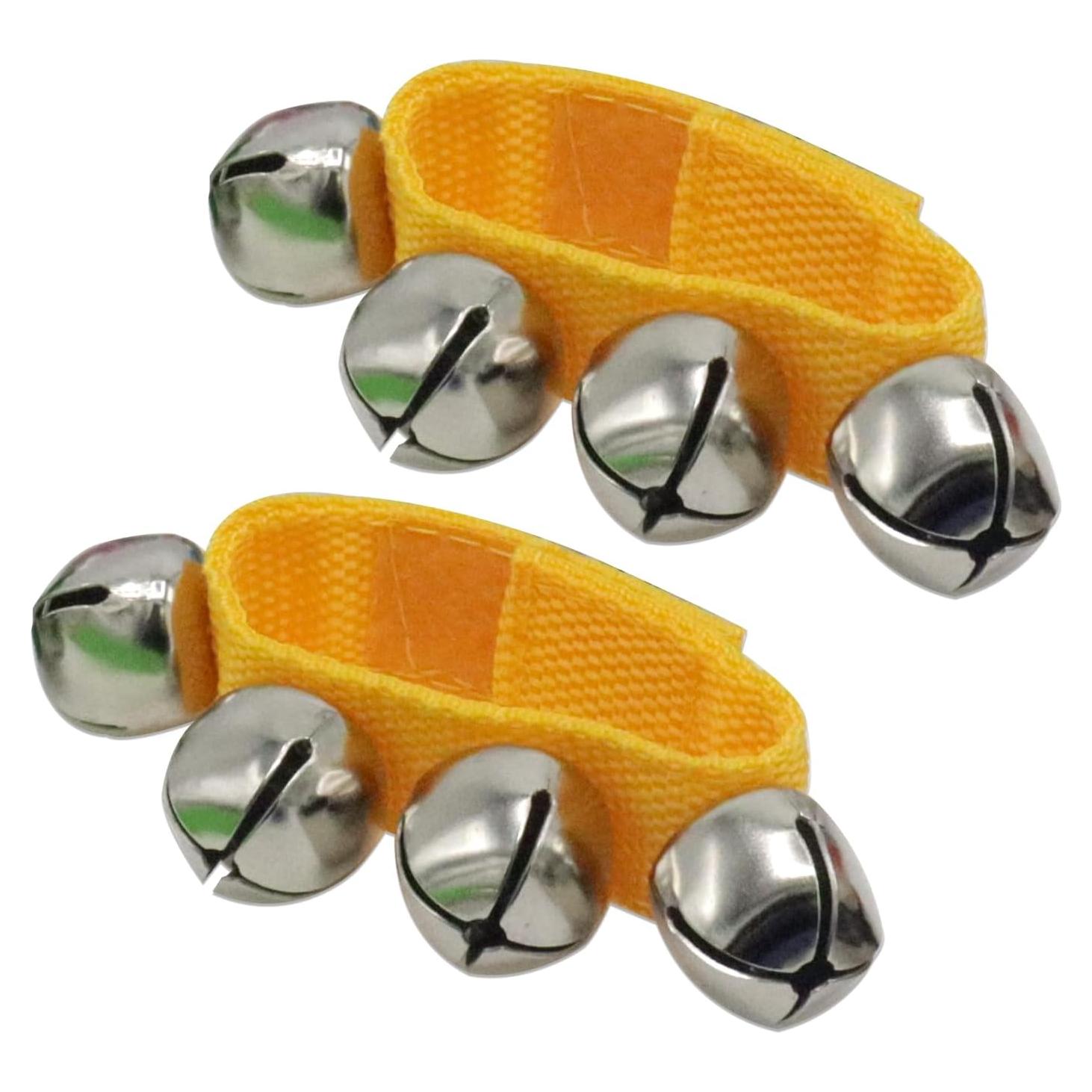 Campanas de Muñeca CashBeat 22cm Color Albaricoque Musicales