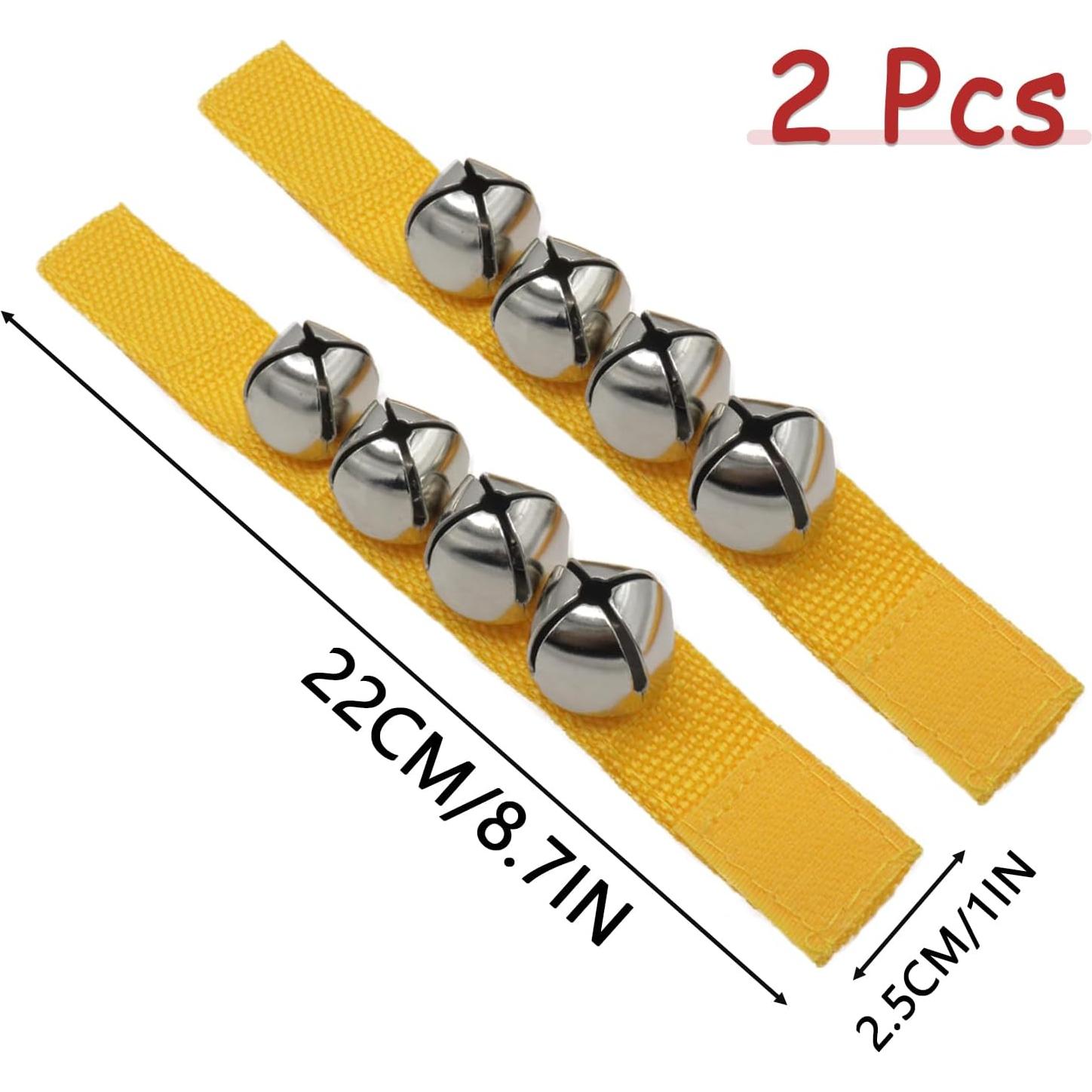 Campanas de Muñeca CashBeat 22cm Color Albaricoque Musicales