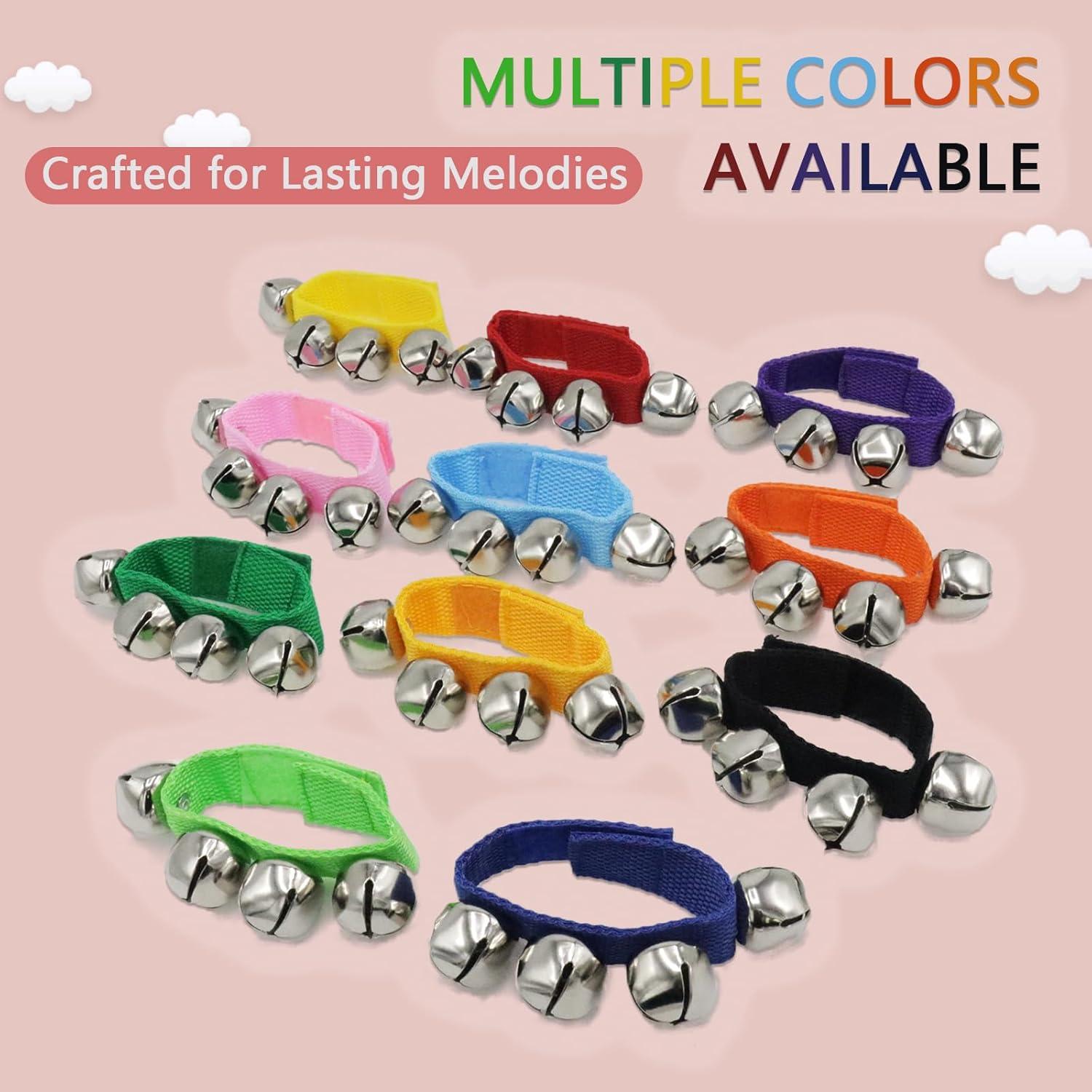 Campanas de Muñeca CashBeat 22cm Color Albaricoque Musicales