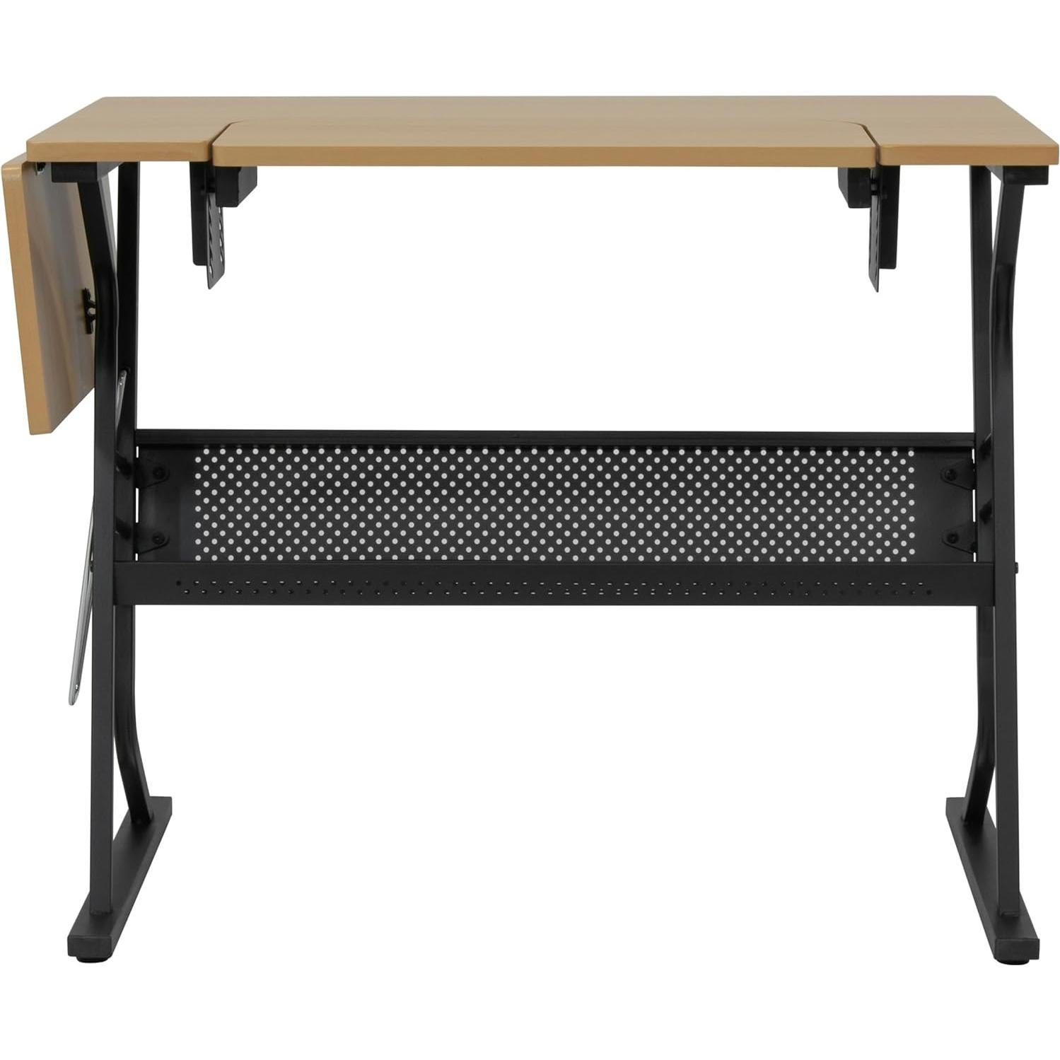 Mesa de Costura Compacta Sew Ready Eclipse Negro/Arce