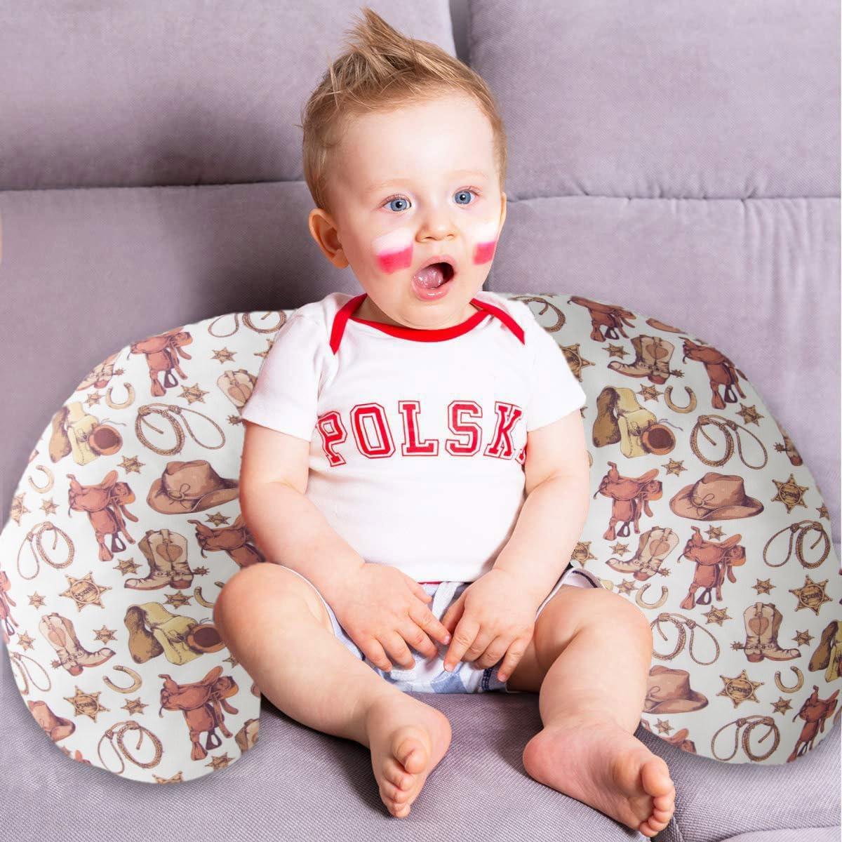 Funda de Almohada de Lactancia Little Jump 2 Pack Vaquero