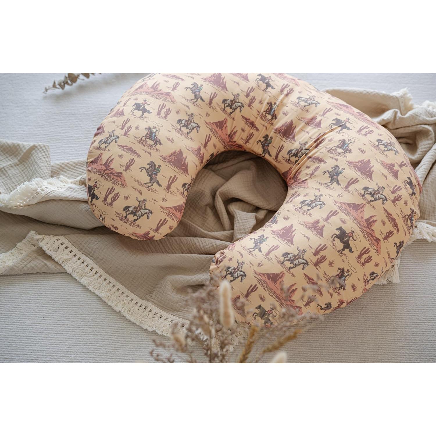 Funda de Almohada de Lactancia Little Jump 2 Pack Vaquero