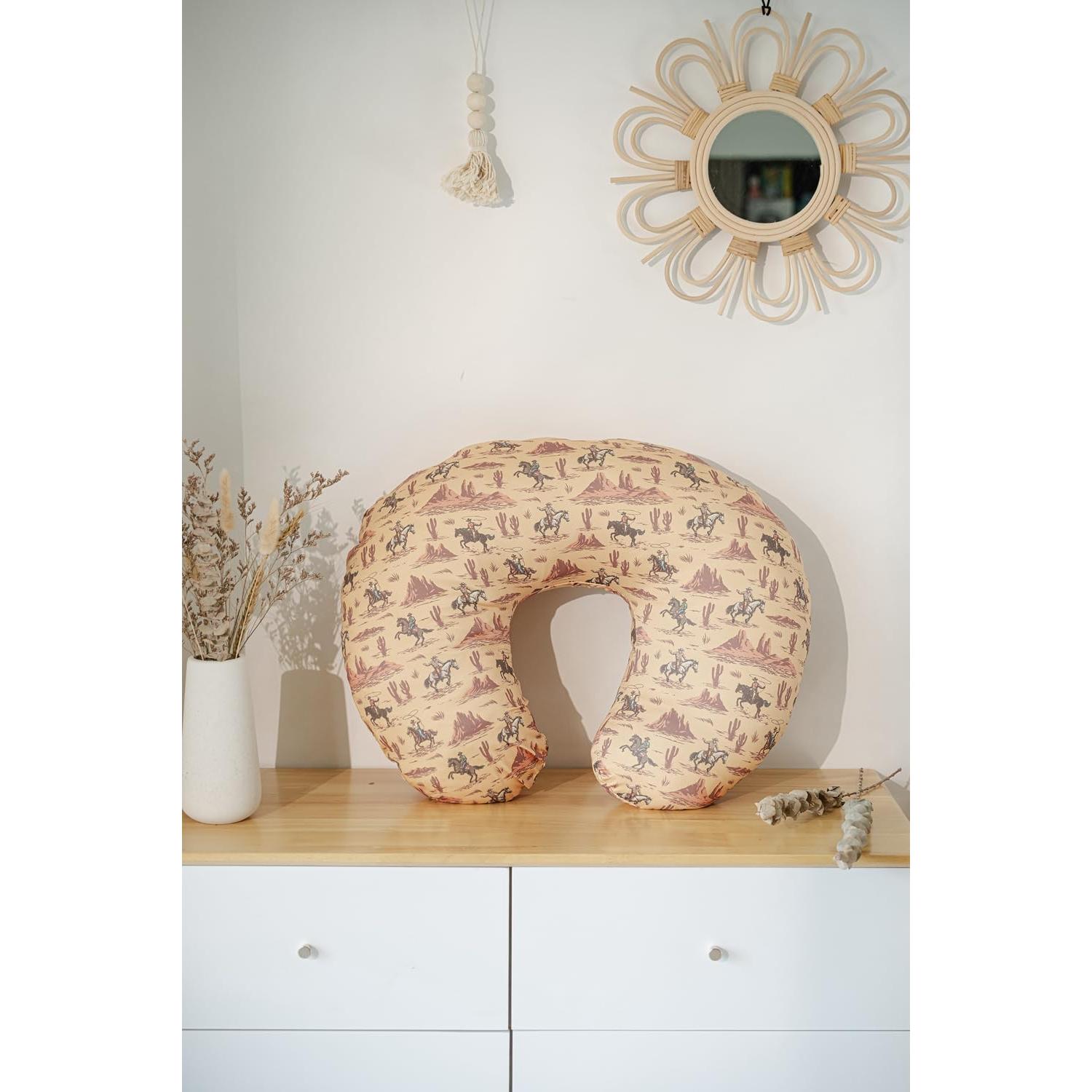 Funda de Almohada de Lactancia Little Jump 2 Pack Vaquero