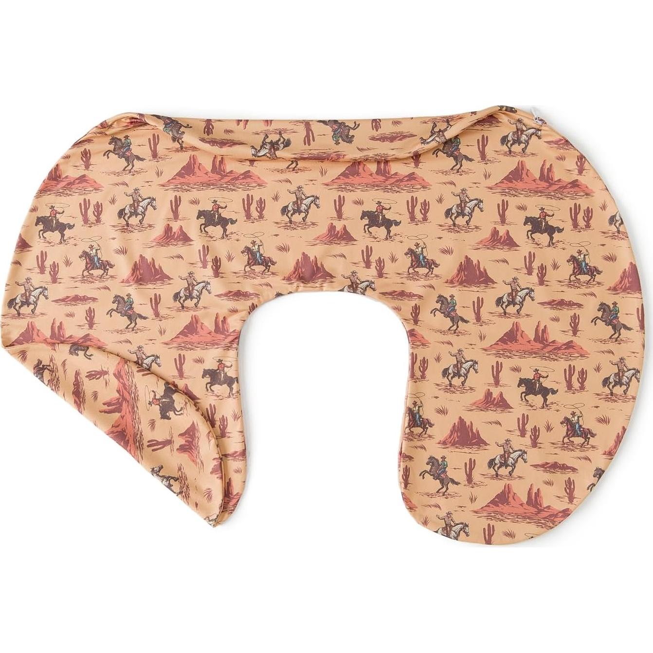 Funda de Almohada de Lactancia Little Jump 2 Pack Vaquero