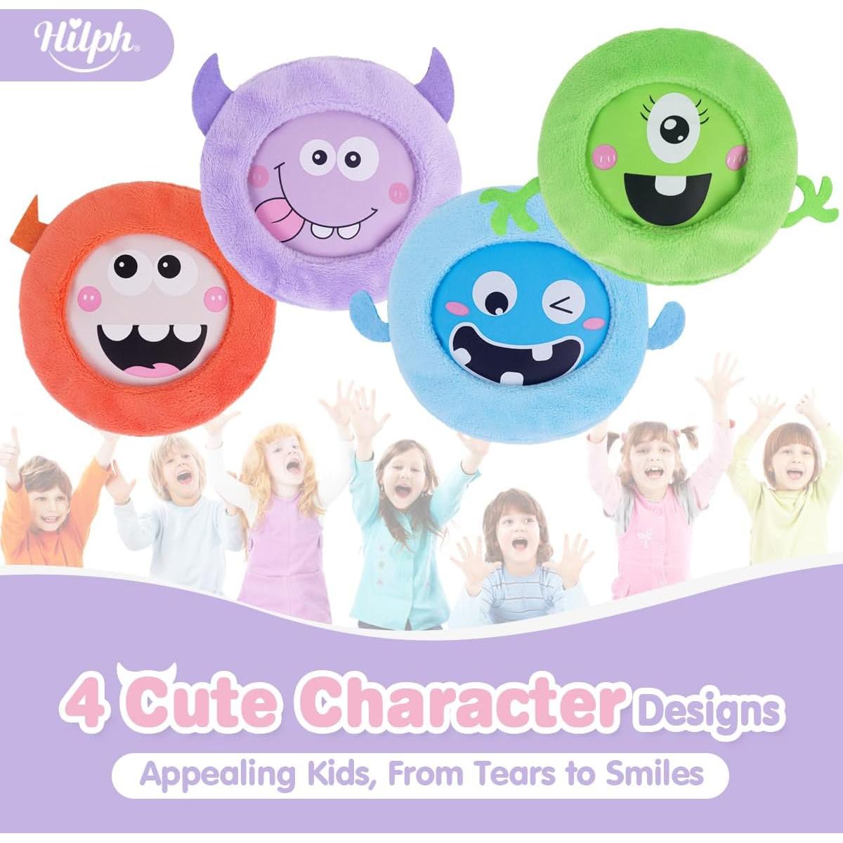 Paquete de Hielo para Niños Hilph - 4 Unidades Reutilizables